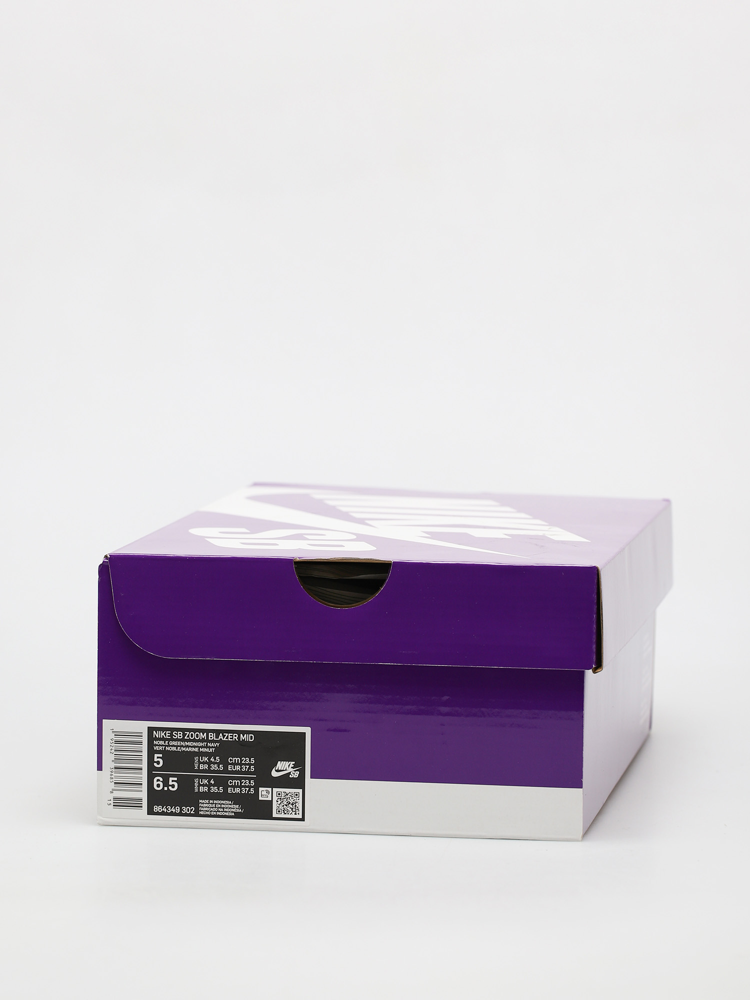 Buty Nike SB Zoom Blazer Mid (noble green/midnight navy noble green)
