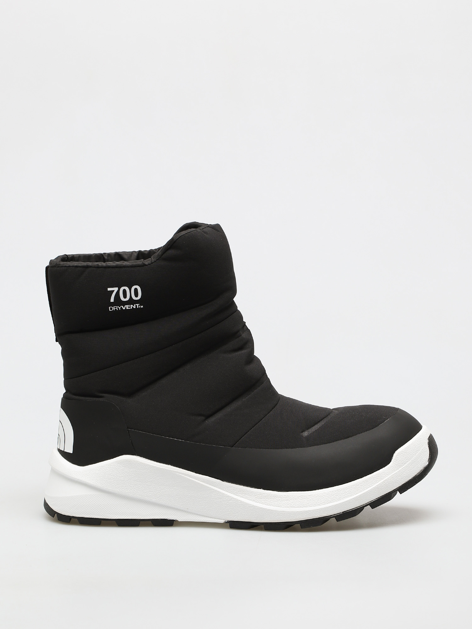 Buty The North Face Nuptse II Bootie WP 700 (tnf black/tnf white)