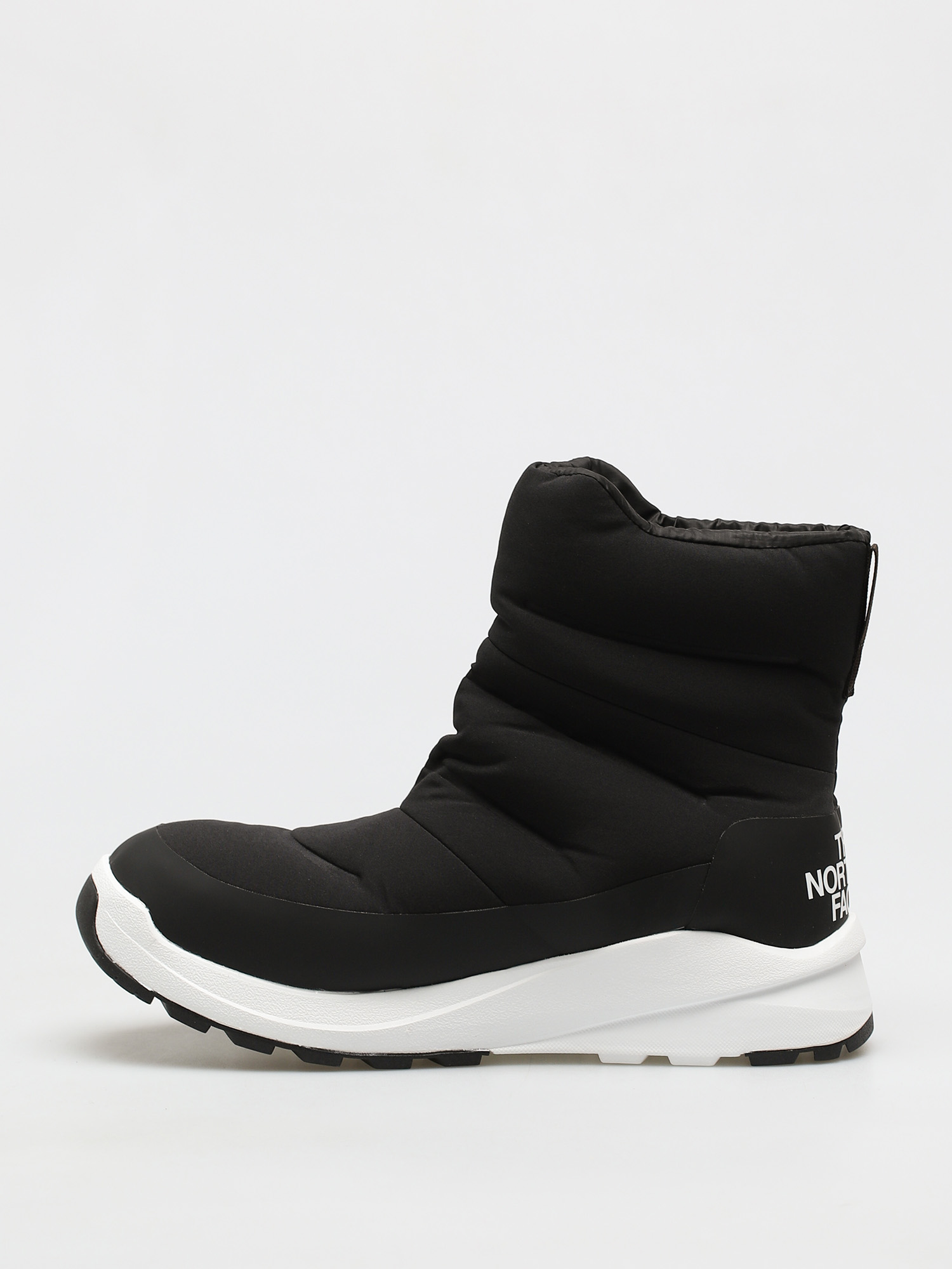 Buty The North Face Nuptse II Bootie WP 700 (tnf black/tnf white)