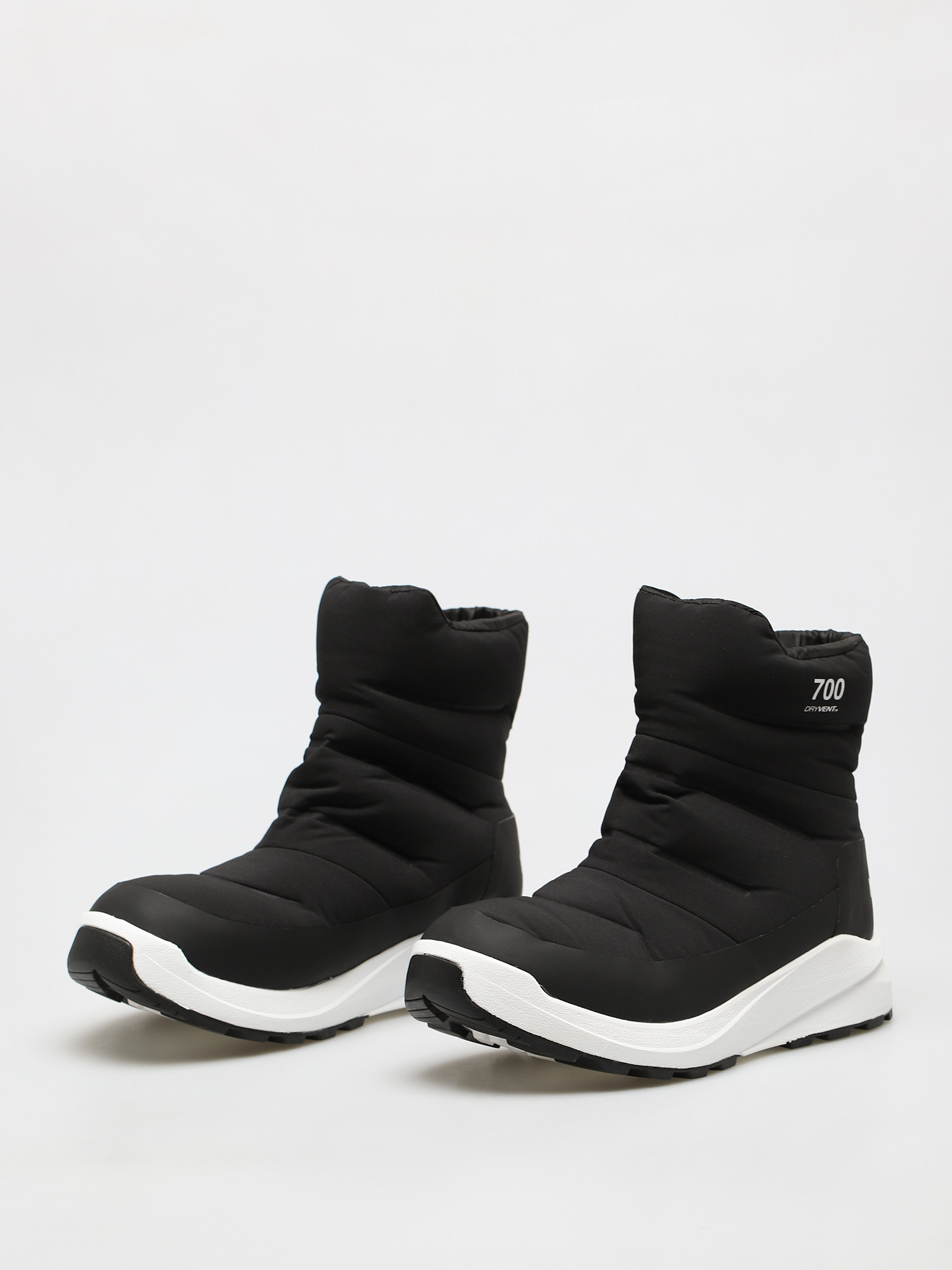 Buty The North Face Nuptse II Bootie WP 700 (tnf black/tnf white)