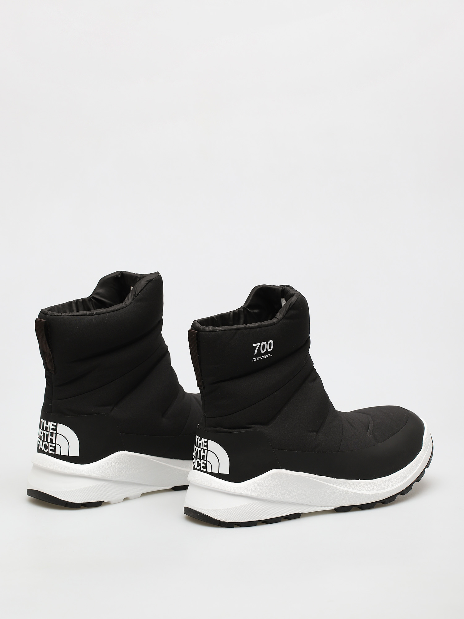 Buty The North Face Nuptse II Bootie WP 700 (tnf black/tnf white)