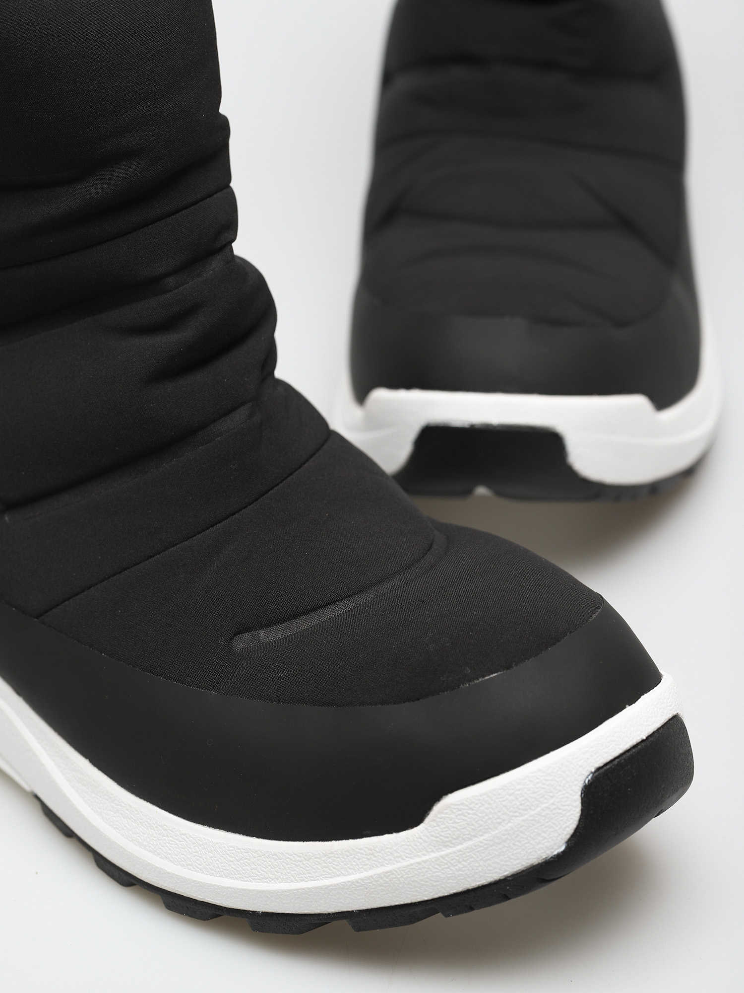 Buty The North Face Nuptse II Bootie WP 700 (tnf black/tnf white)