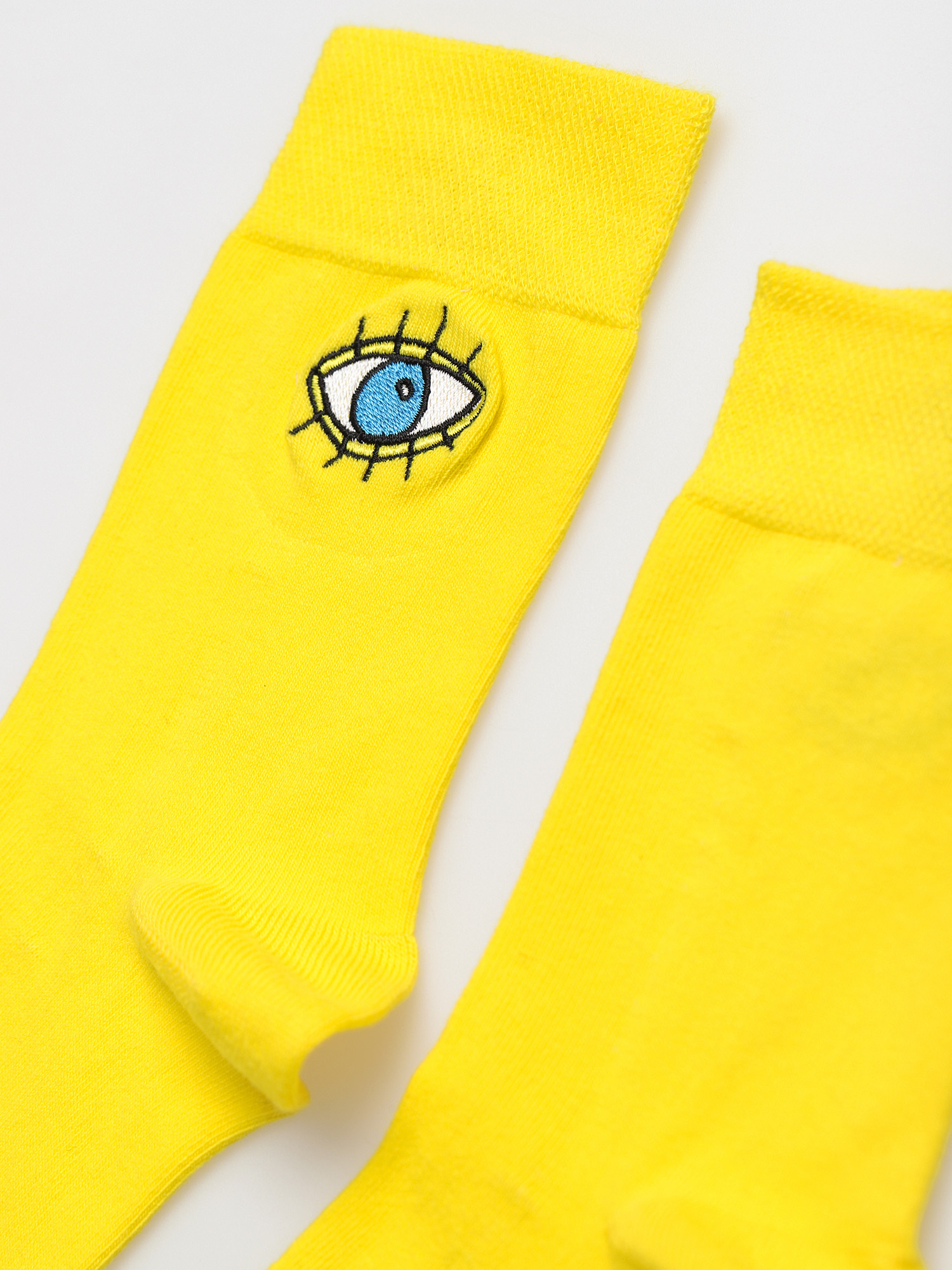 Skarpetki Nervous Strong Expirience (yellow)