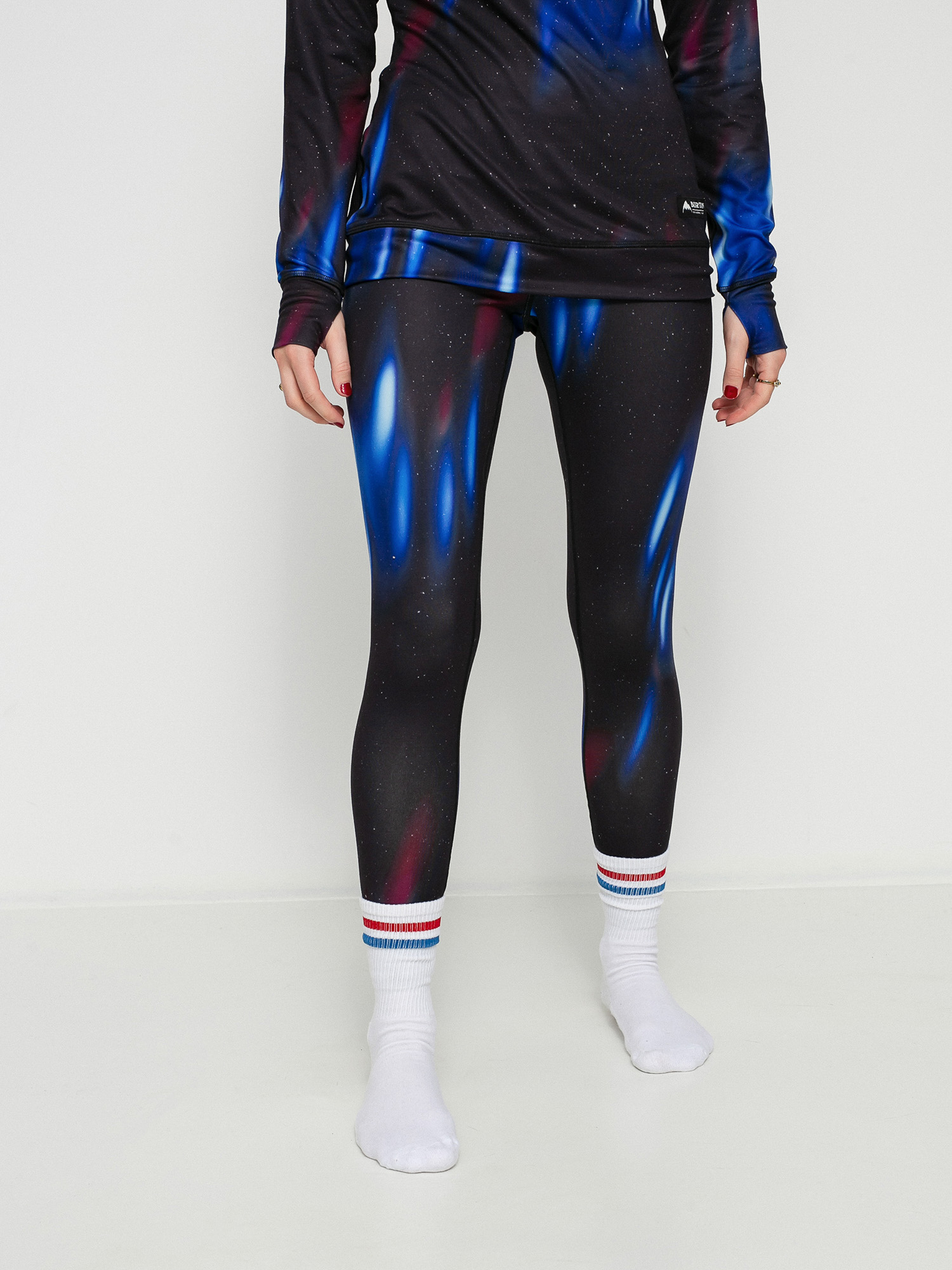 Damskie Legginsy aktywne Burton Midweight Base Layer (lumens)