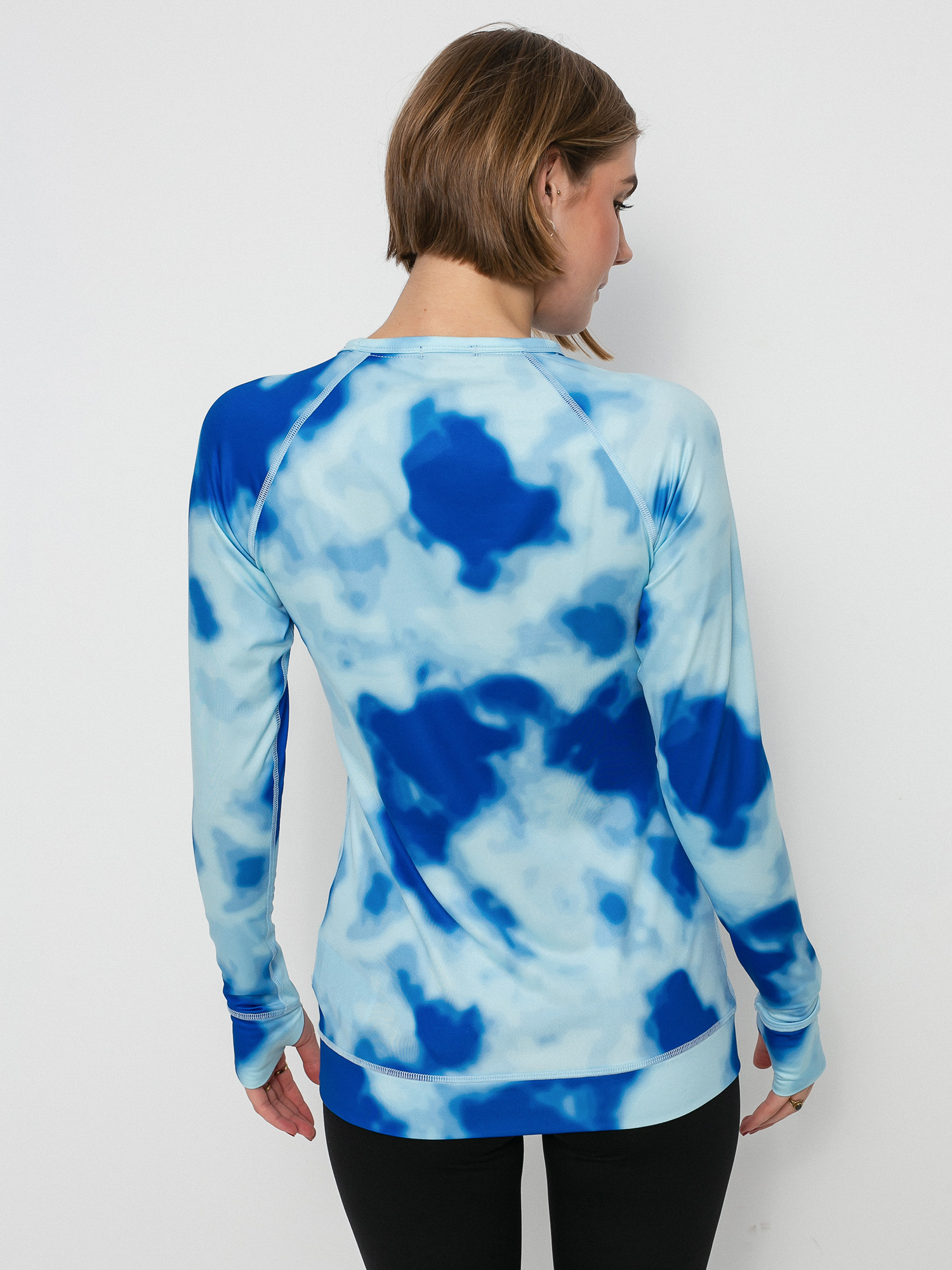 Damski Longsleeve aktywny Burton Lightweight X Base Layer (cobalt abstract dye)