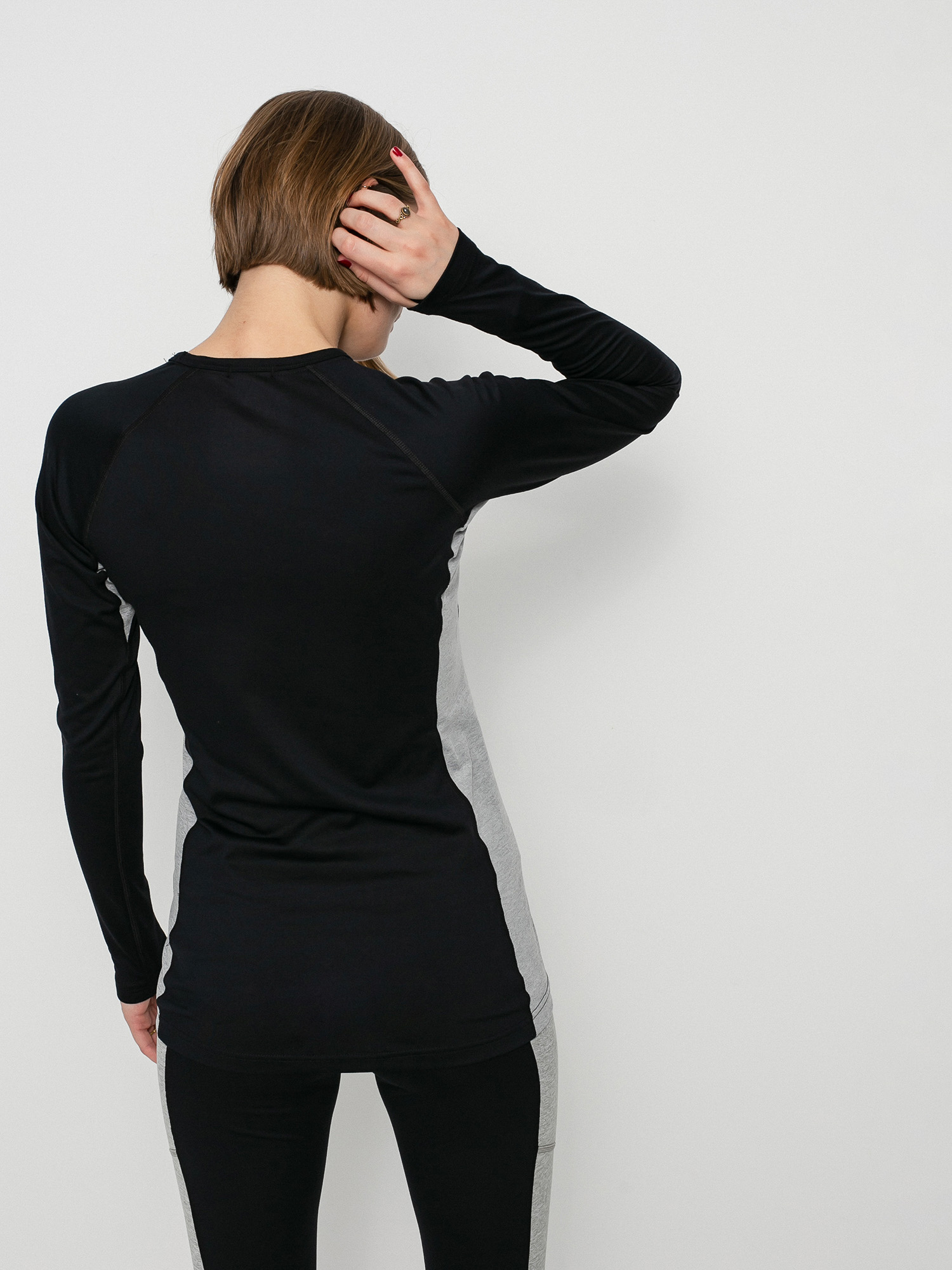 Damski Longsleeve aktywny Burton Midweight X Base Layer (true black)