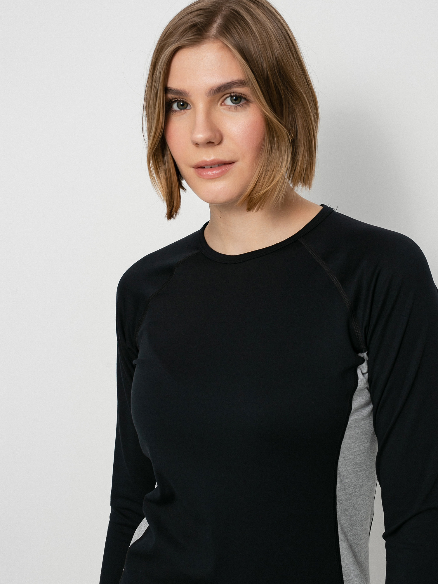 Damski Longsleeve aktywny Burton Midweight X Base Layer (true black)