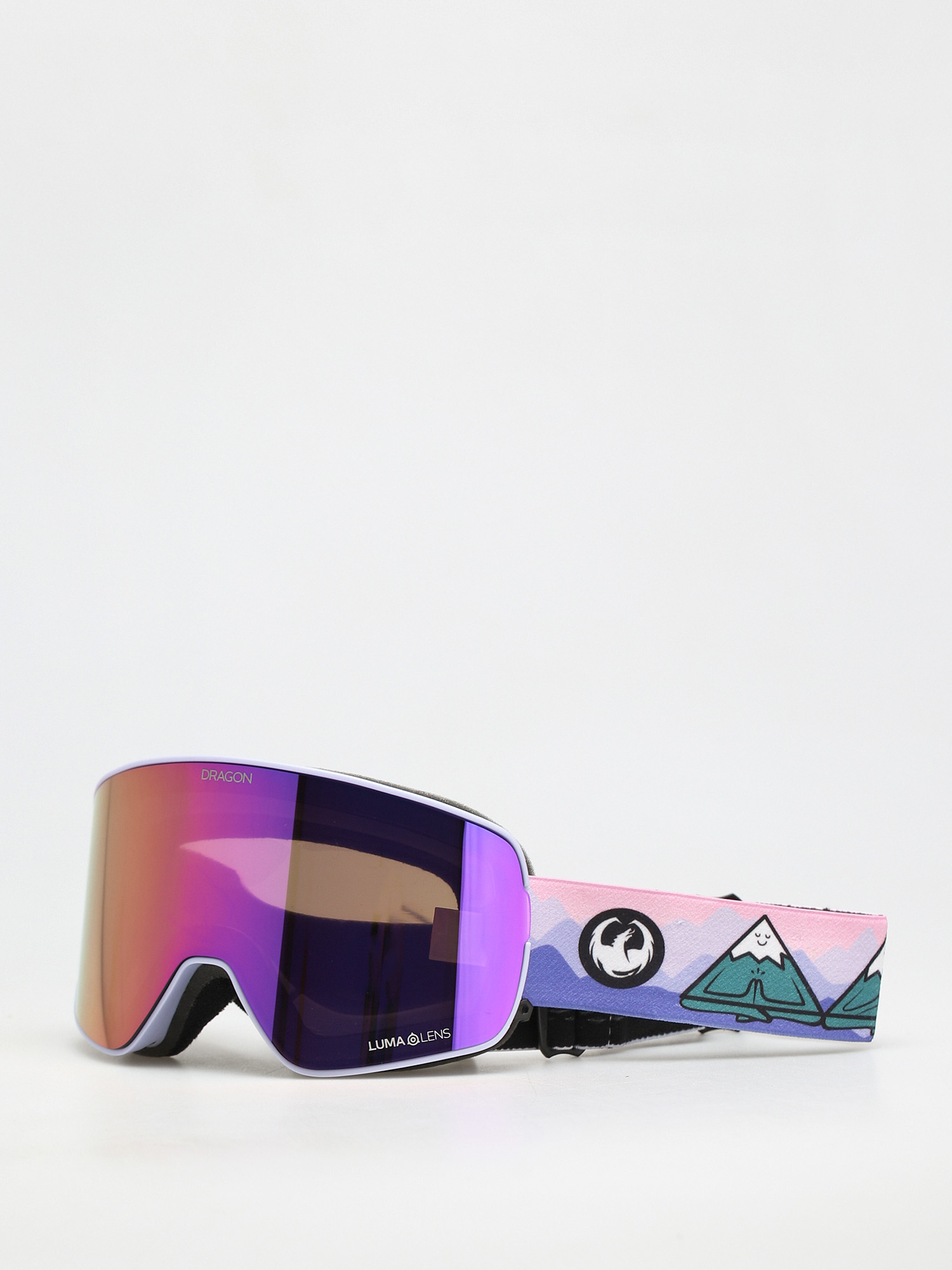 Gogle Dragon NFX2 (fasani 21/lumalens purple ion/lumalens violet)