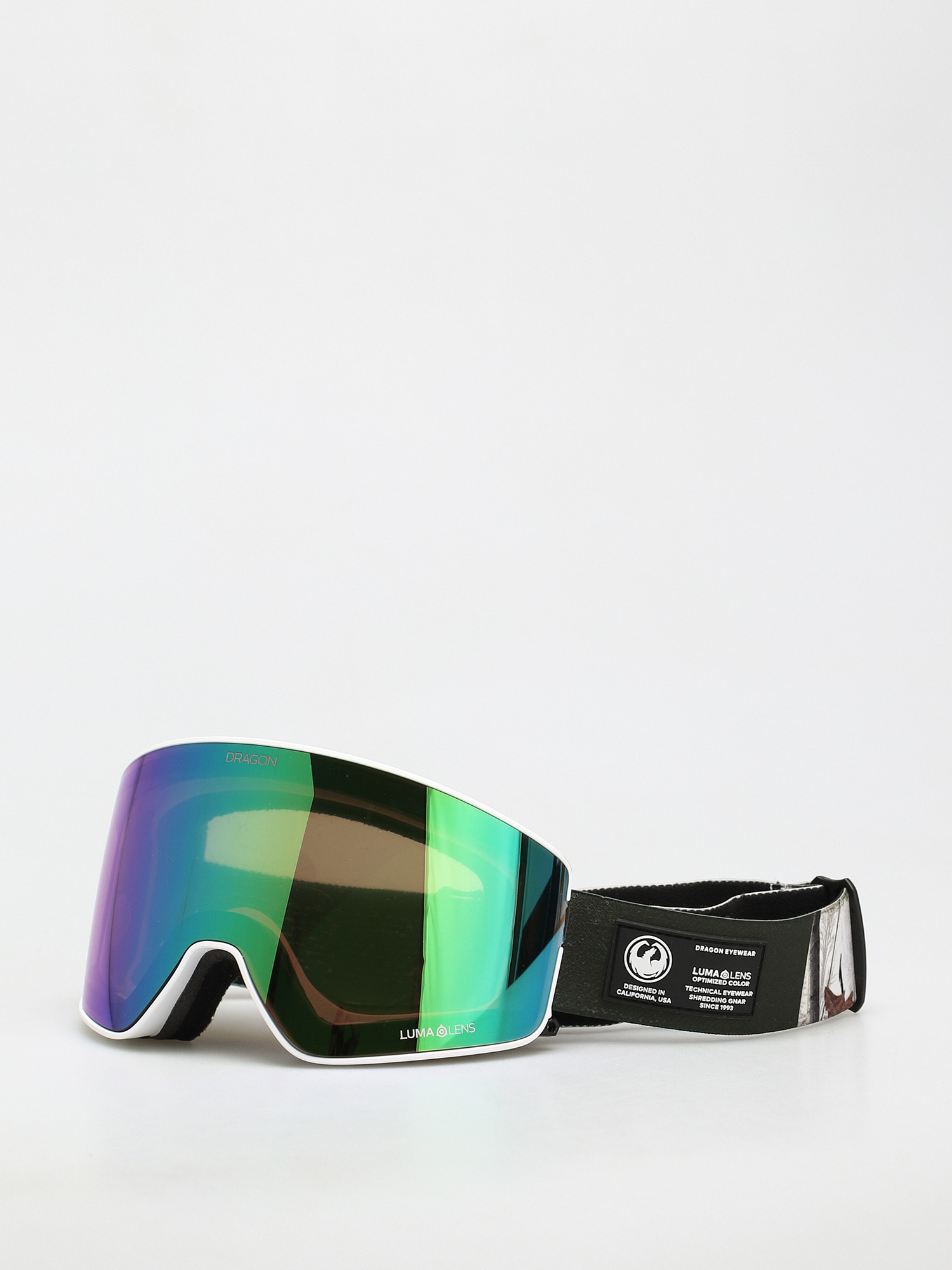 Gogle Dragon PXV2 (alpine camo/lumalens green ion/lumalens amber)