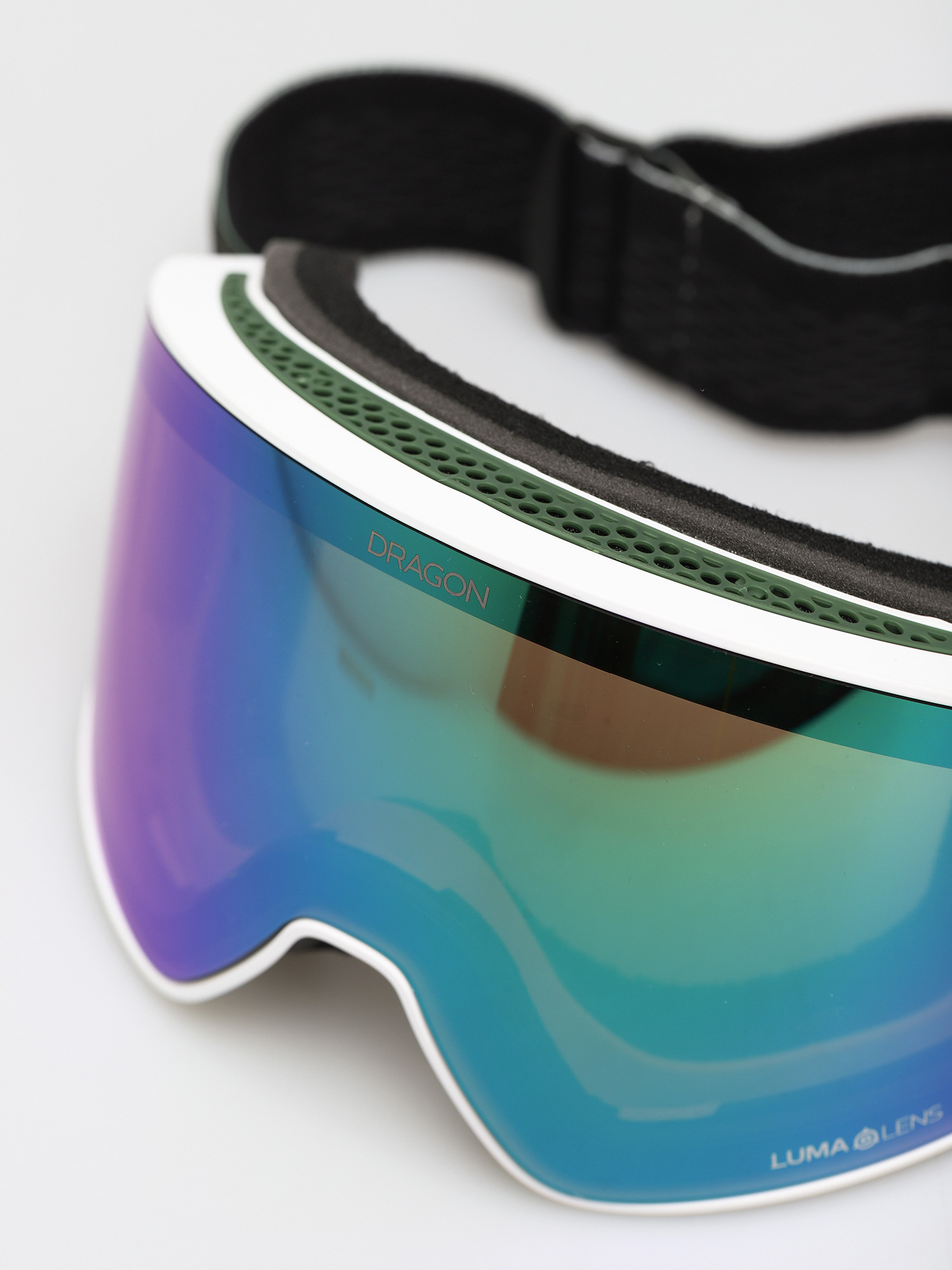 Gogle Dragon PXV2 (alpine camo/lumalens green ion/lumalens amber)