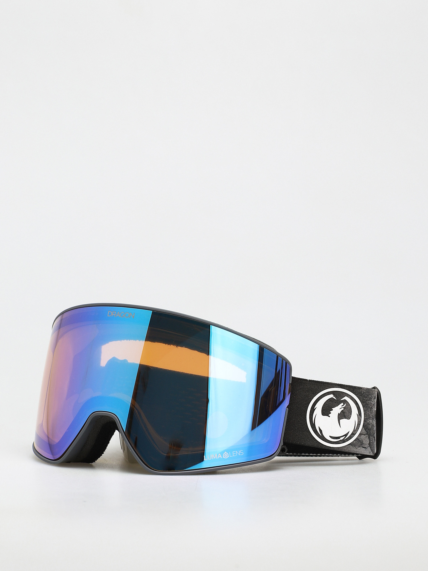 Gogle Dragon PXV2 (boulder/lumalens flash blue/lumalens midnight)