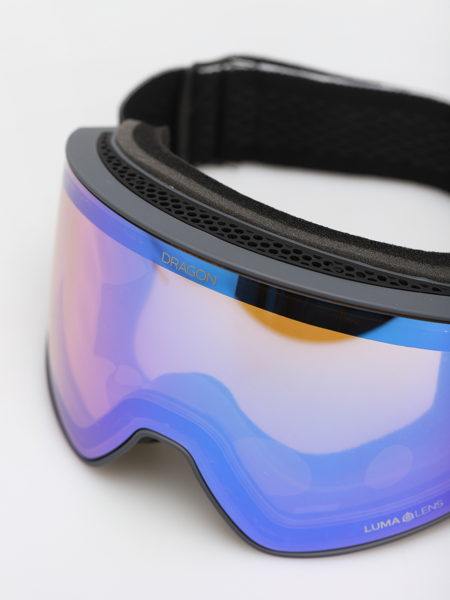 Gogle Dragon PXV2 (boulder/lumalens flash blue/lumalens midnight)
