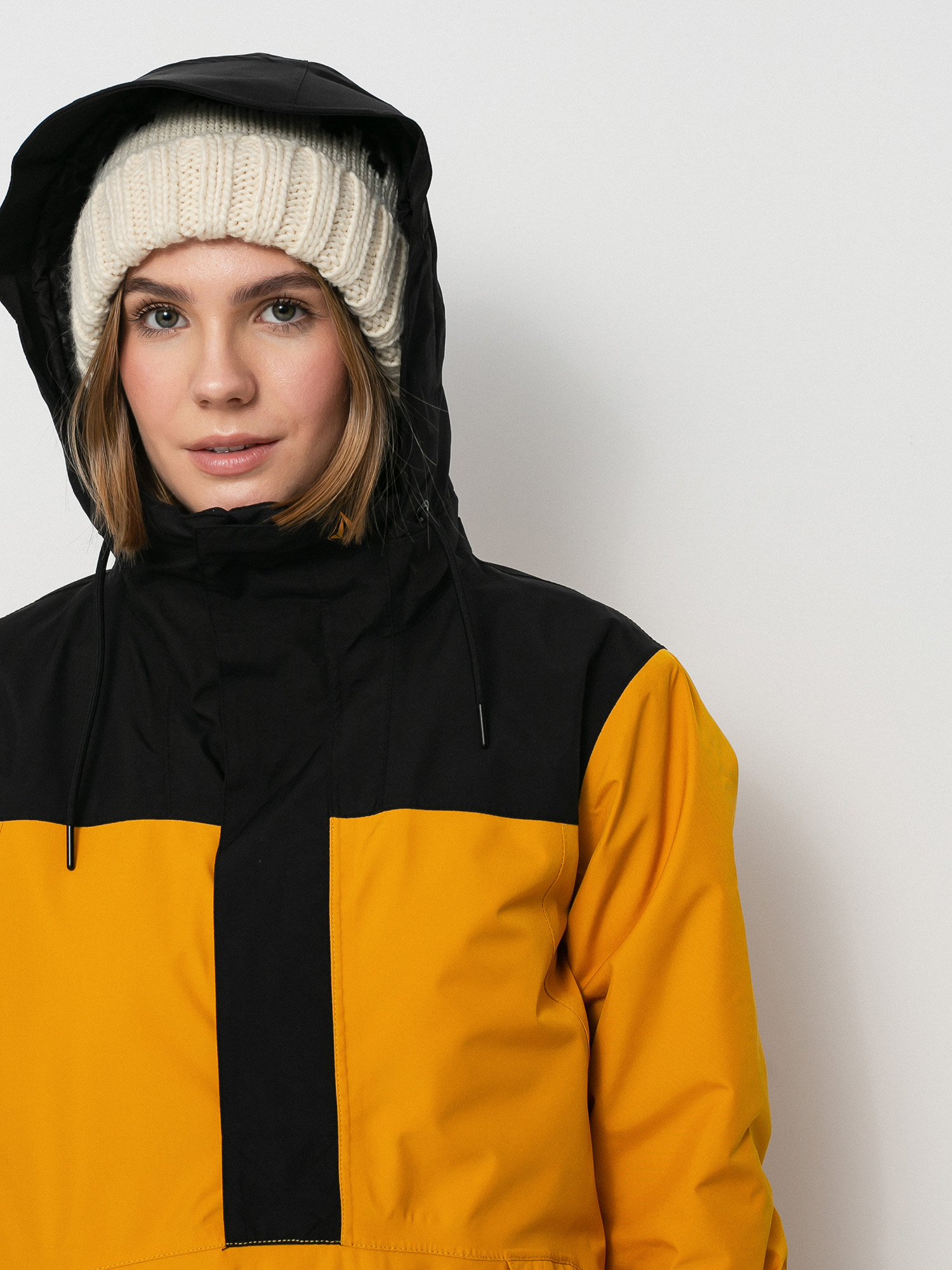 Damska Kurtka snowboardowa Volcom Fern Ins Gore Pullover (resin gold)