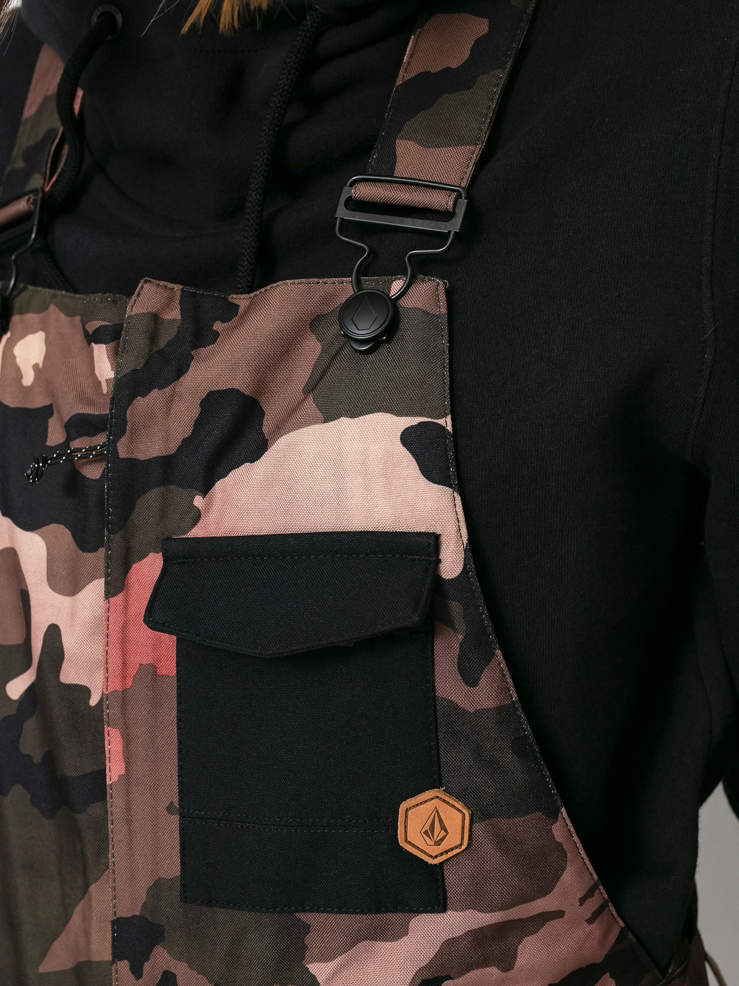 Damskie Spodnie snowboardowe Volcom Swift Bib Overall (fdr)