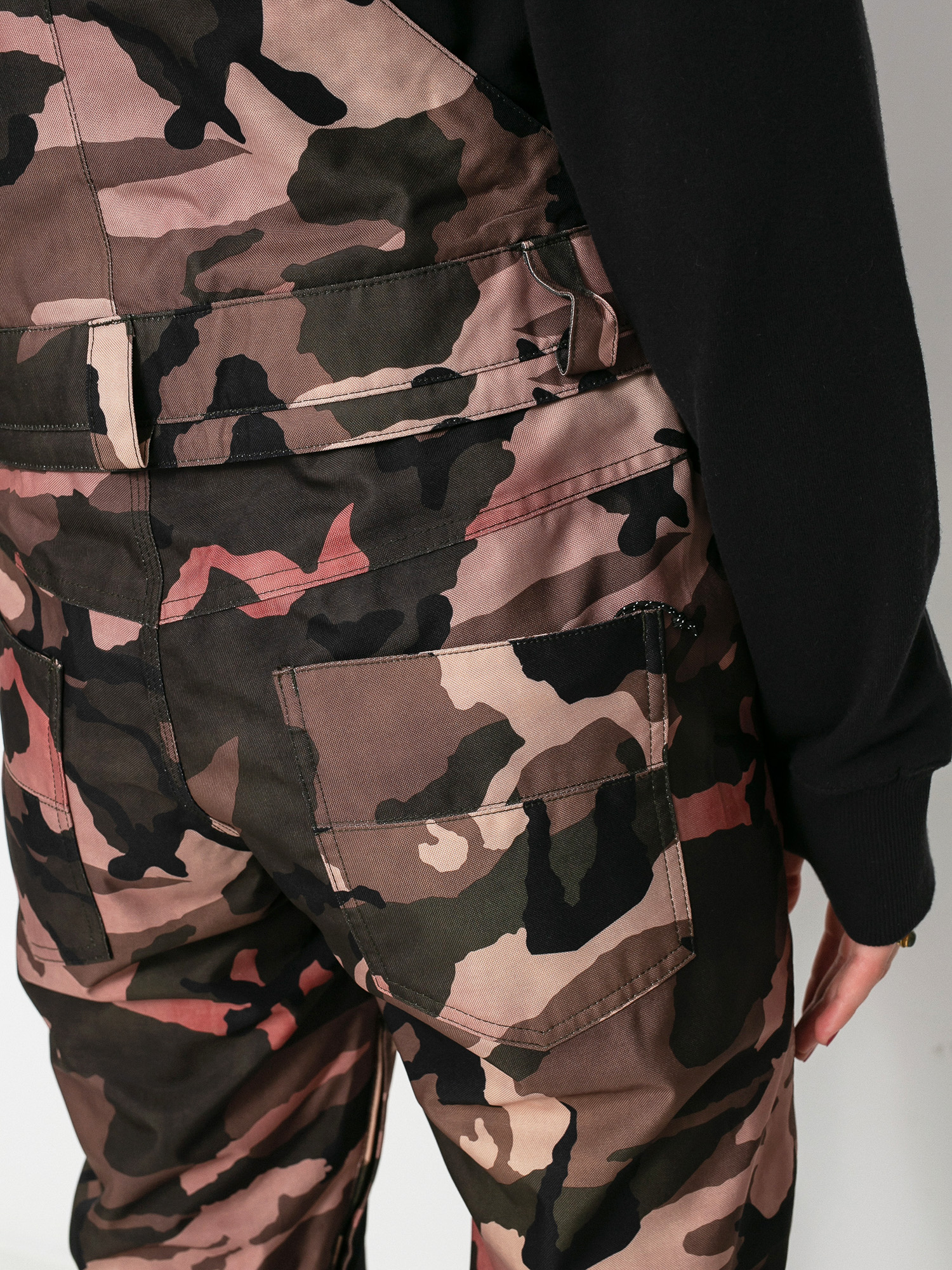 Damskie Spodnie snowboardowe Volcom Swift Bib Overall (fdr)