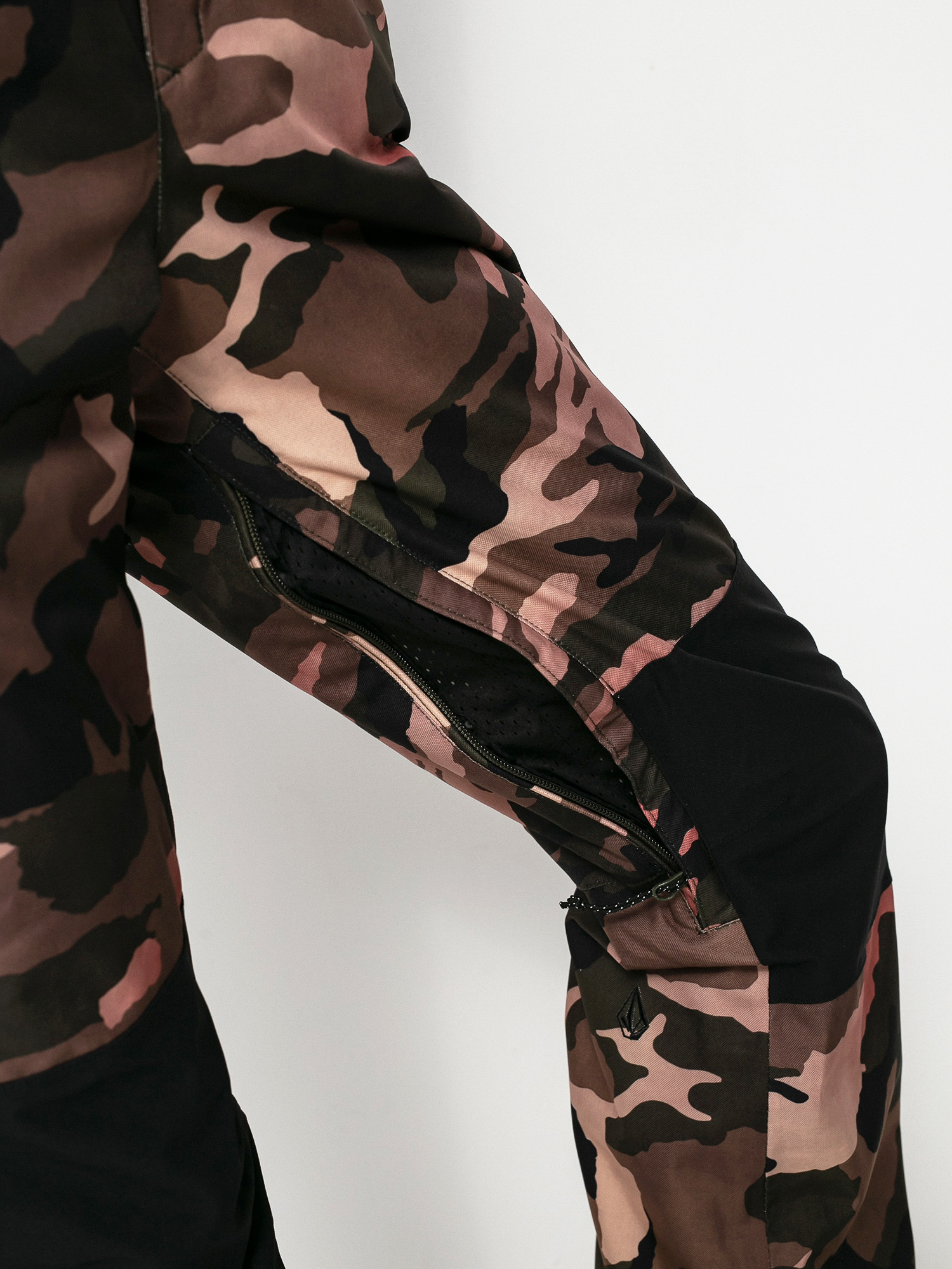 Damskie Spodnie snowboardowe Volcom Swift Bib Overall (fdr)