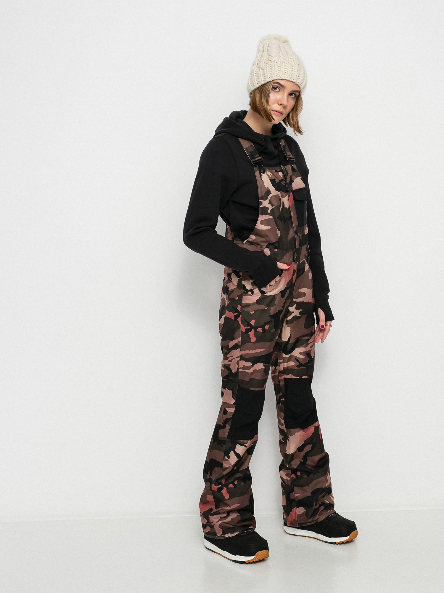 Damskie Spodnie snowboardowe Volcom Swift Bib Overall (fdr)
