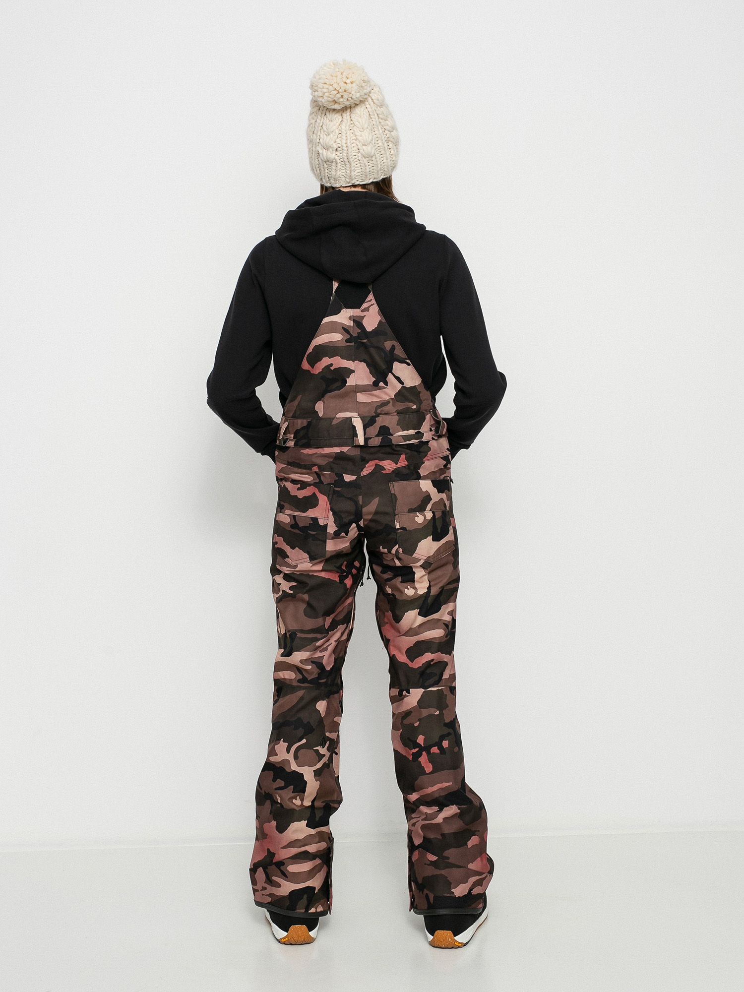 Damskie Spodnie snowboardowe Volcom Swift Bib Overall (fdr)
