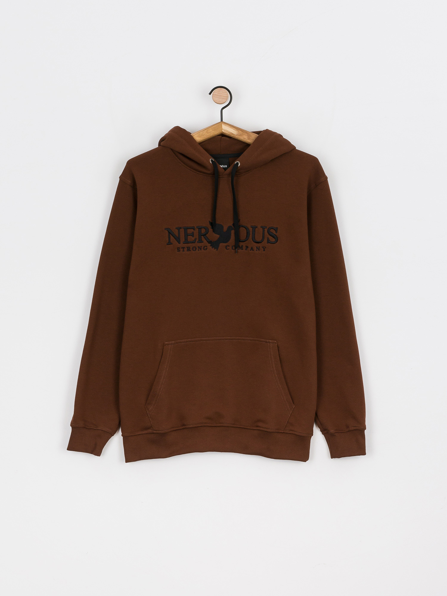 Bluza z kapturem Nervous Classic HD (brown)