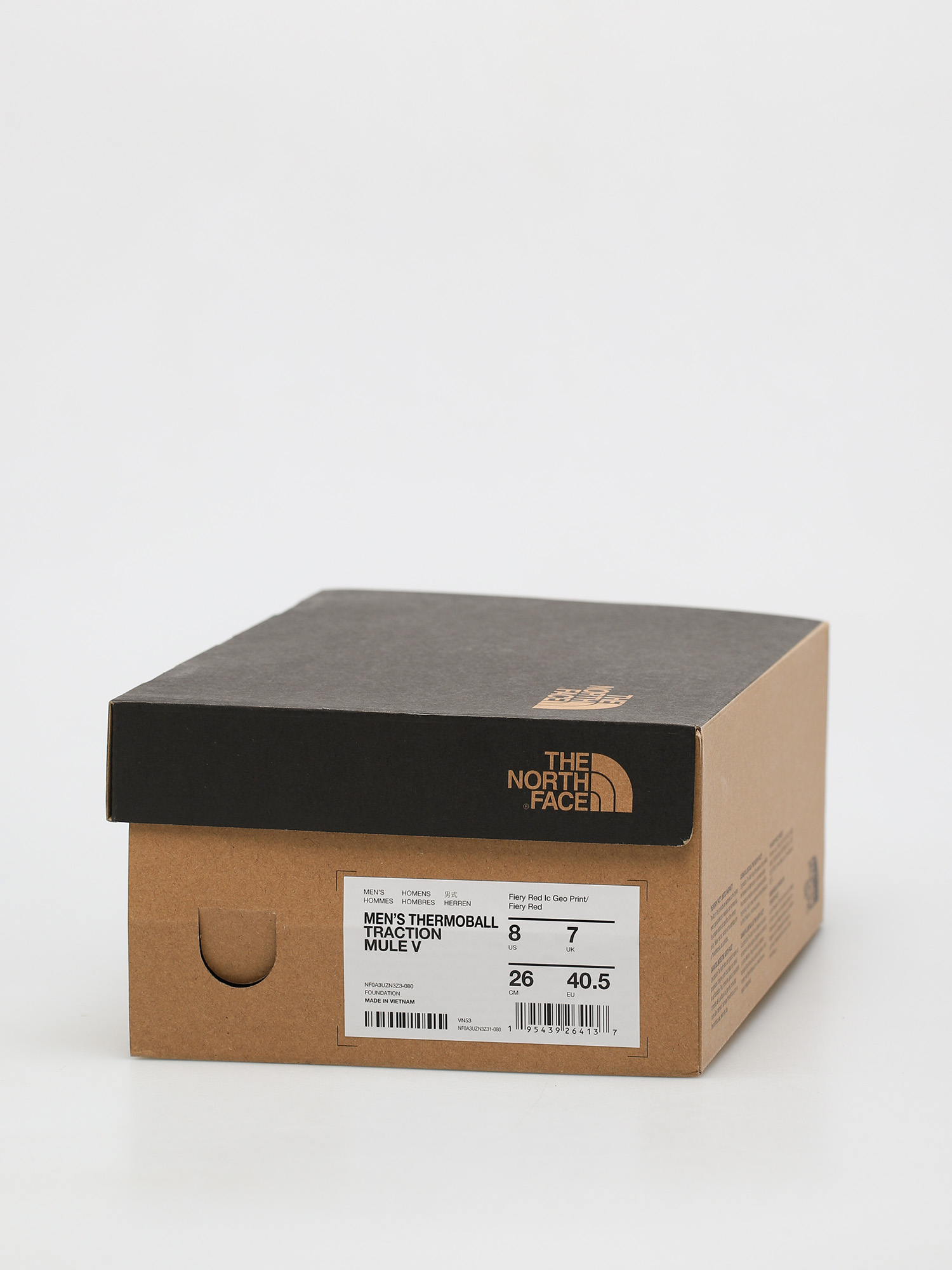 Buty The North Face Thermoball Traction Mule V (fryrigprt/fryrd)