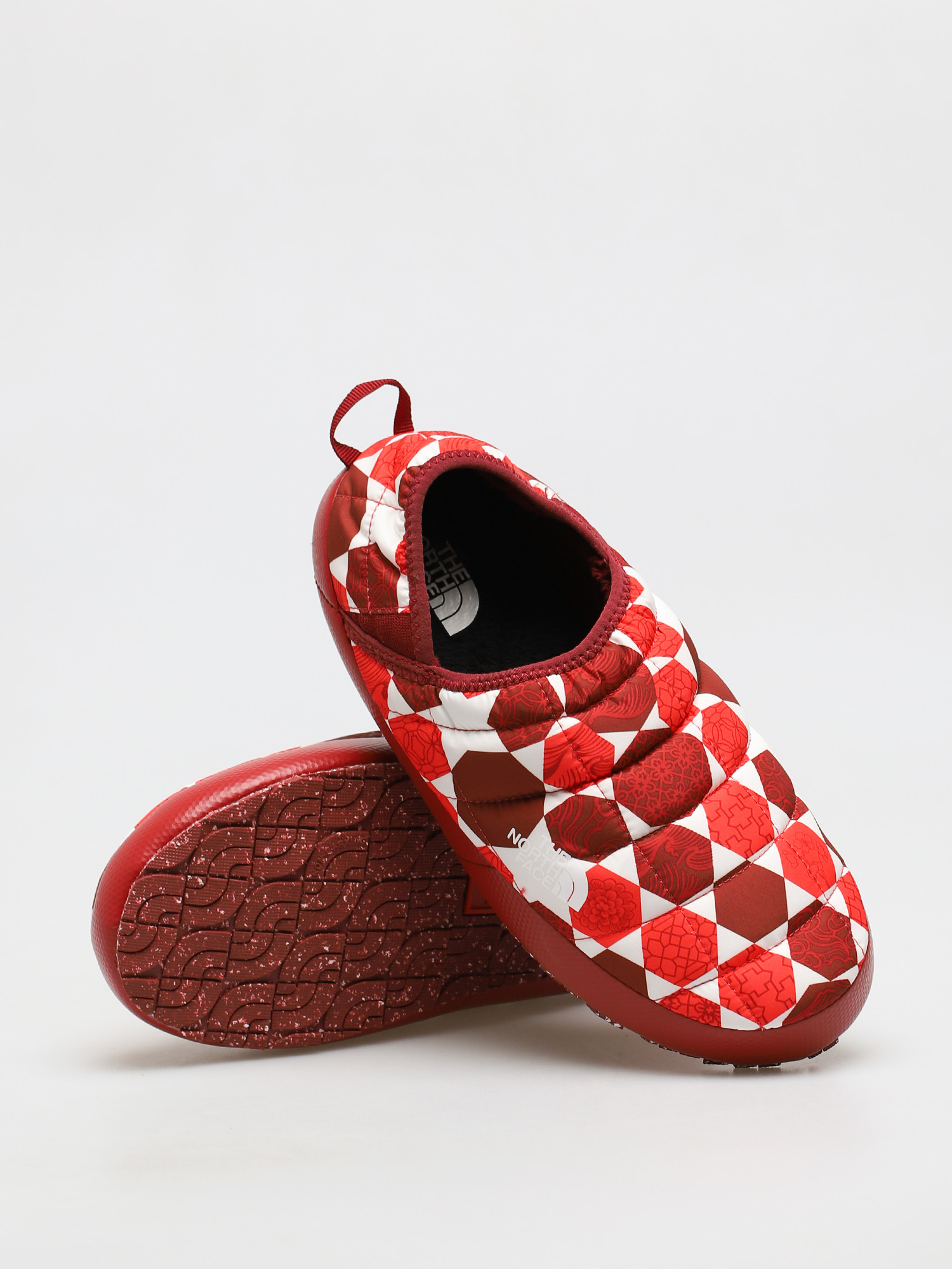 Buty The North Face Thermoball Traction Mule V (fryrigprt/fryrd)