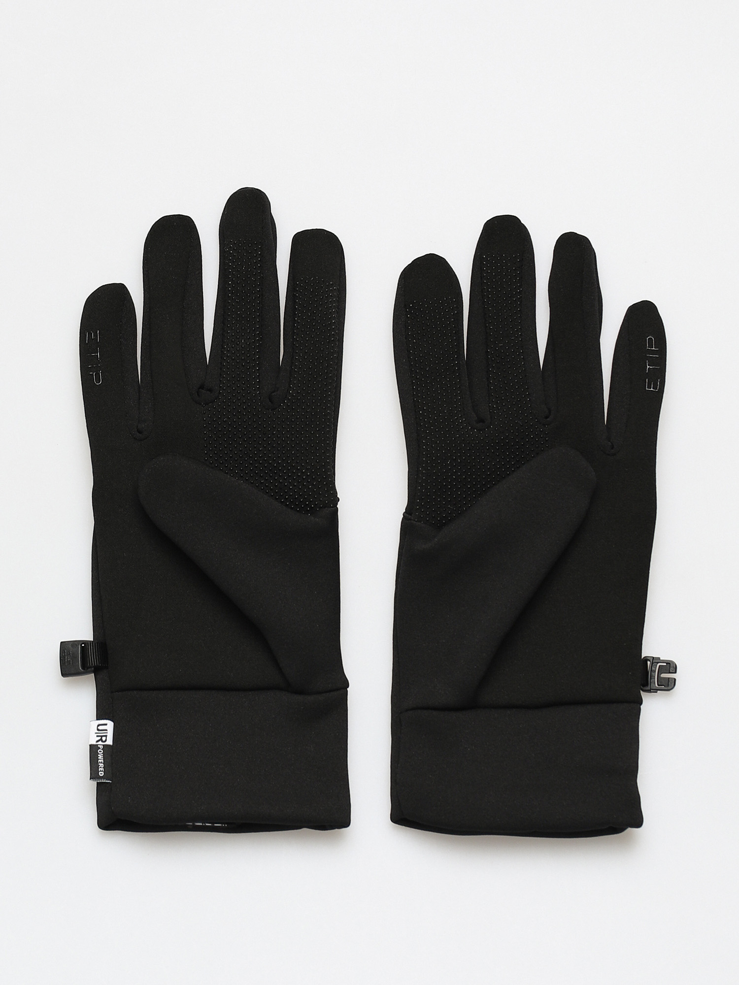 Rękawiczki The North Face Etip Recycled - czarny (black/white)