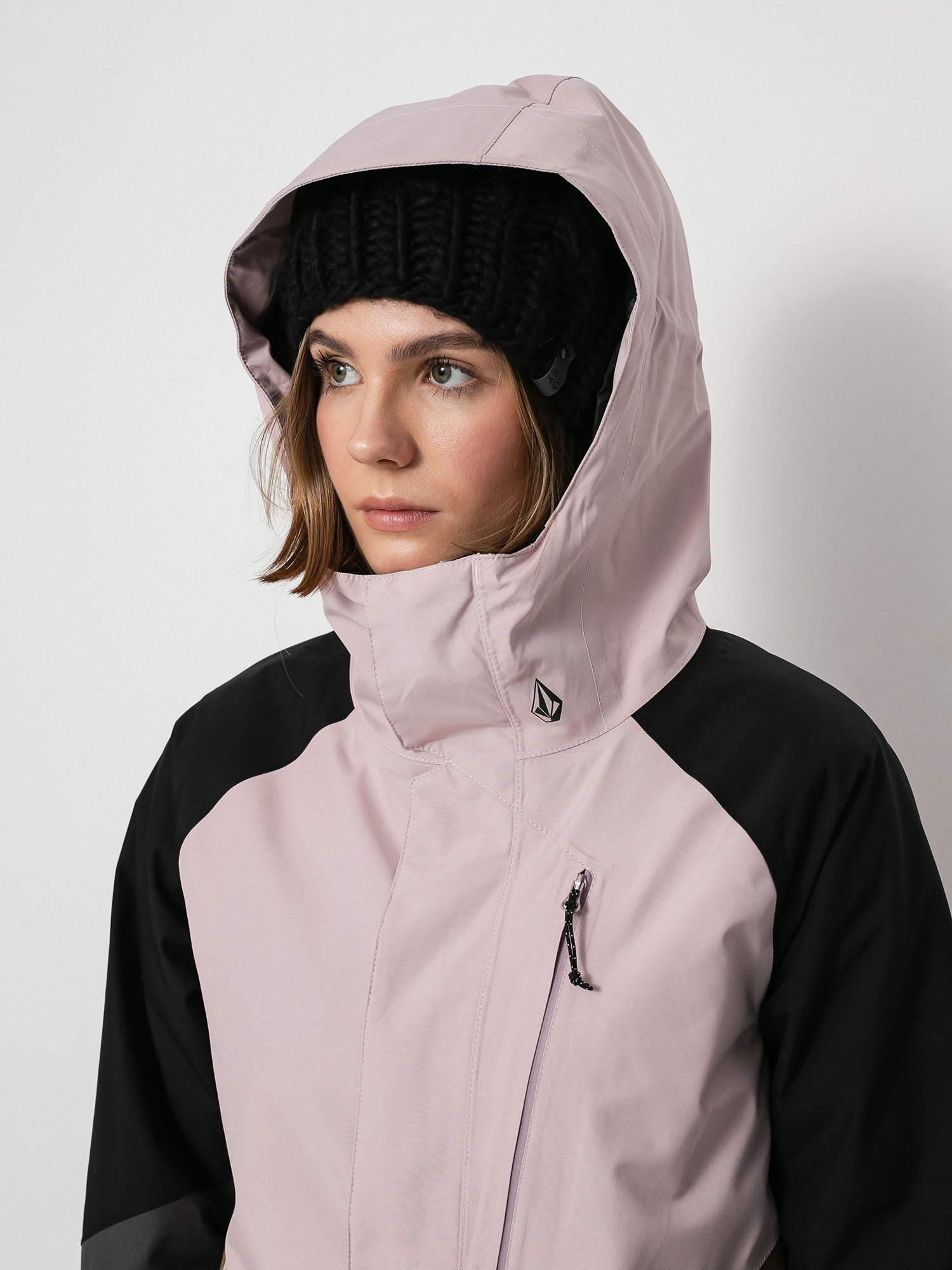 Damska Kurtka snowboardowa Volcom Aris Ins Gore (coffee)