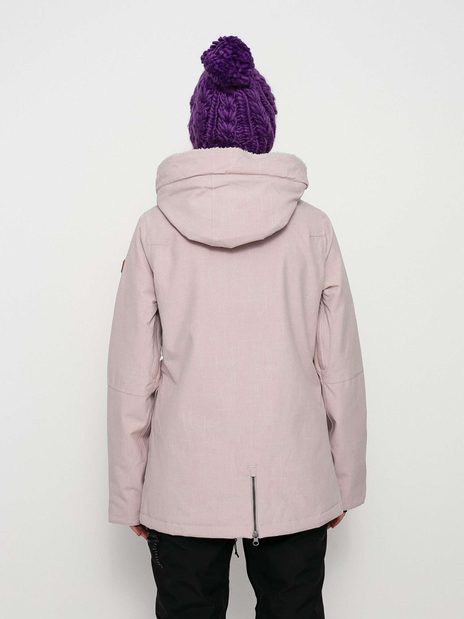 Damska Kurtka snowboardowa Volcom Shrine Ins (hazey pink)