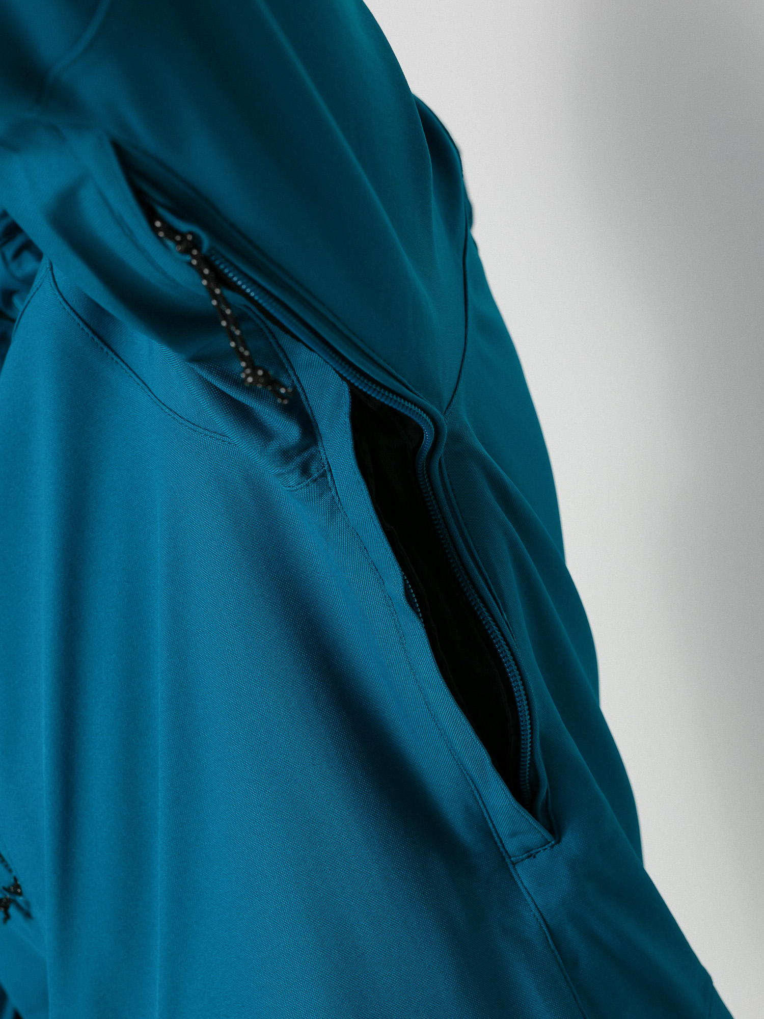 Damska Kurtka snowboardowa Volcom Shelter 3D Stretch (glacier blue)