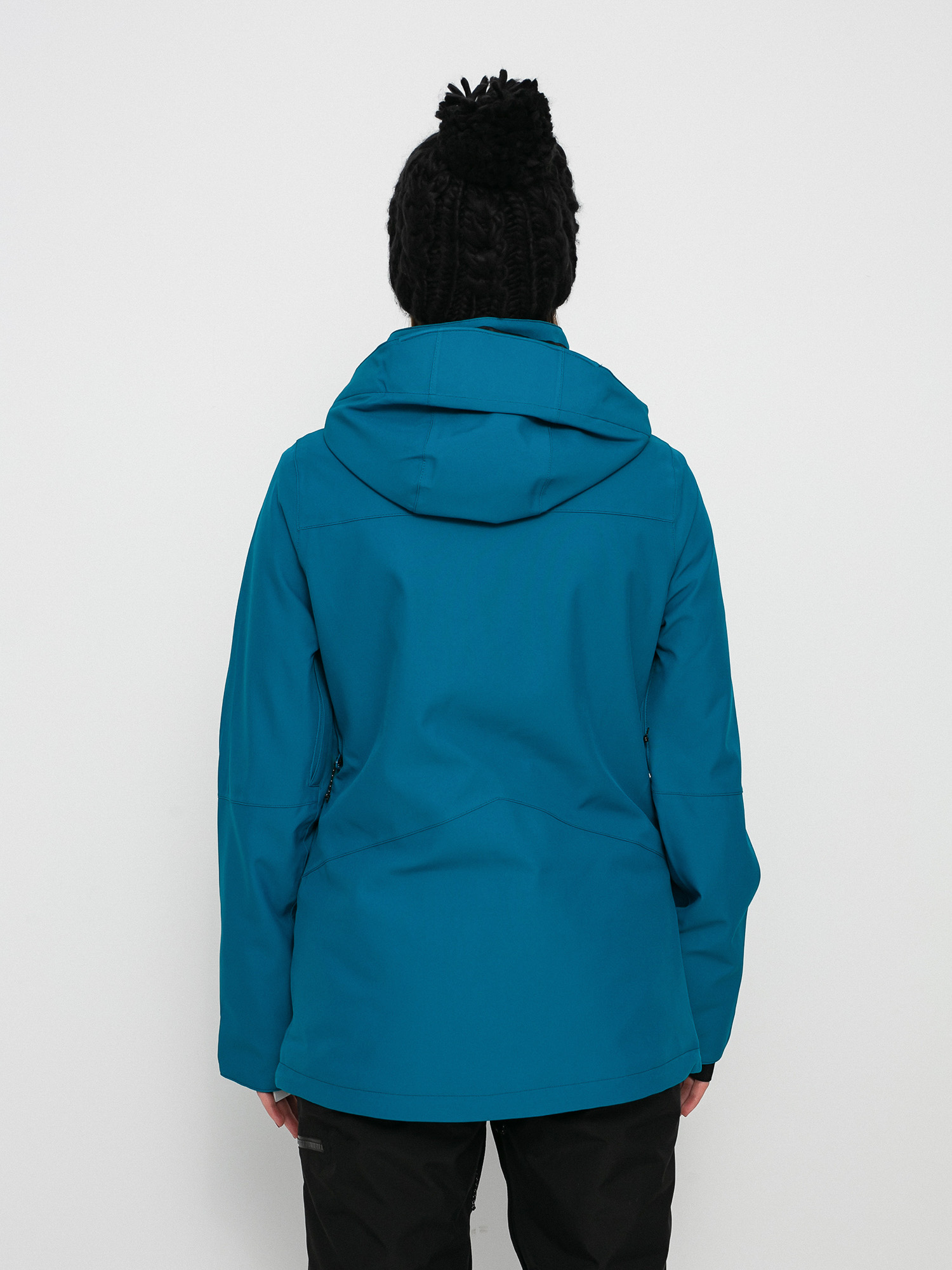Damska Kurtka snowboardowa Volcom Shelter 3D Stretch (glacier blue)