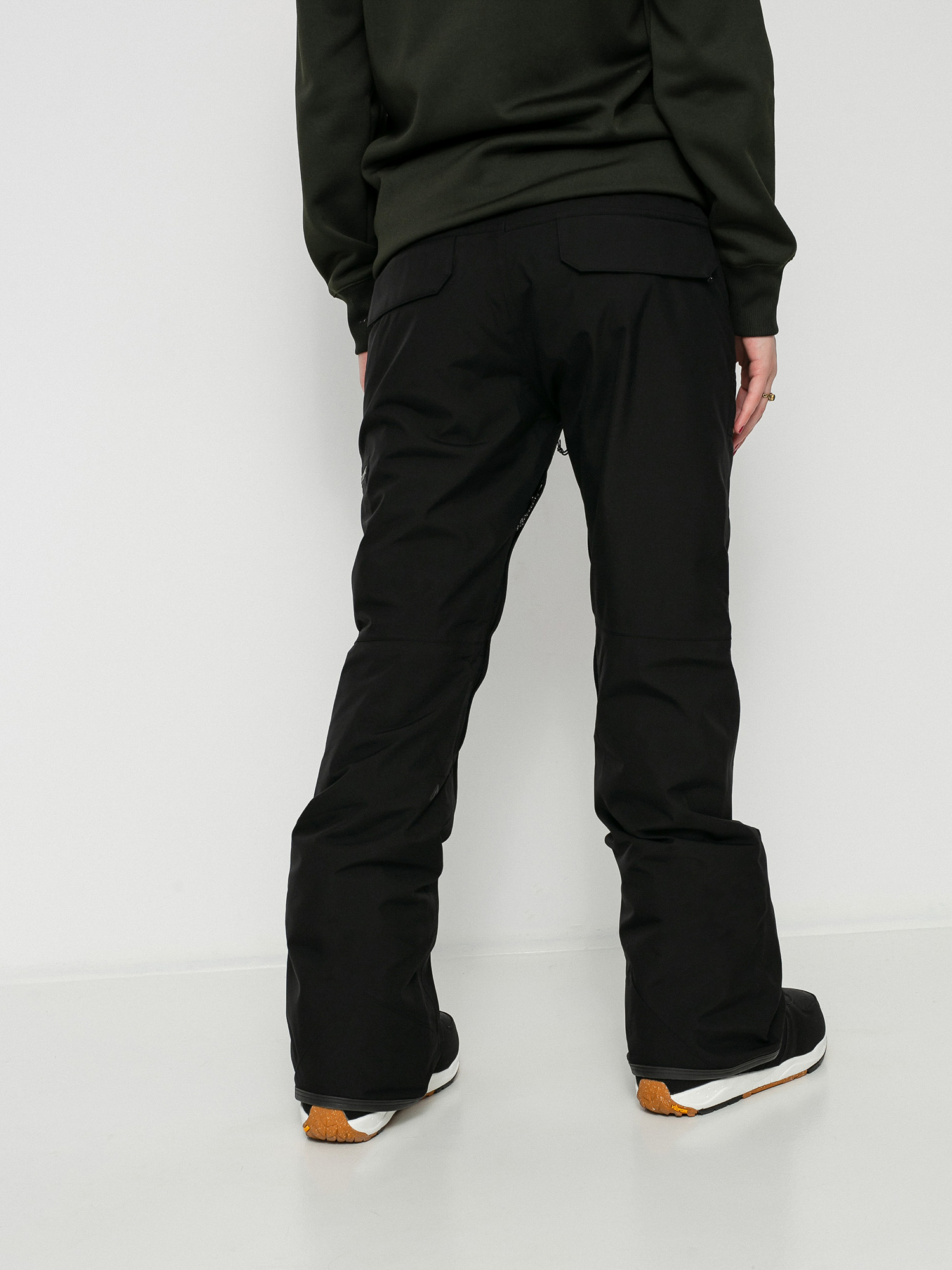 Damskie Spodnie snowboardowe Volcom Knox Ins Gore Tex (black)