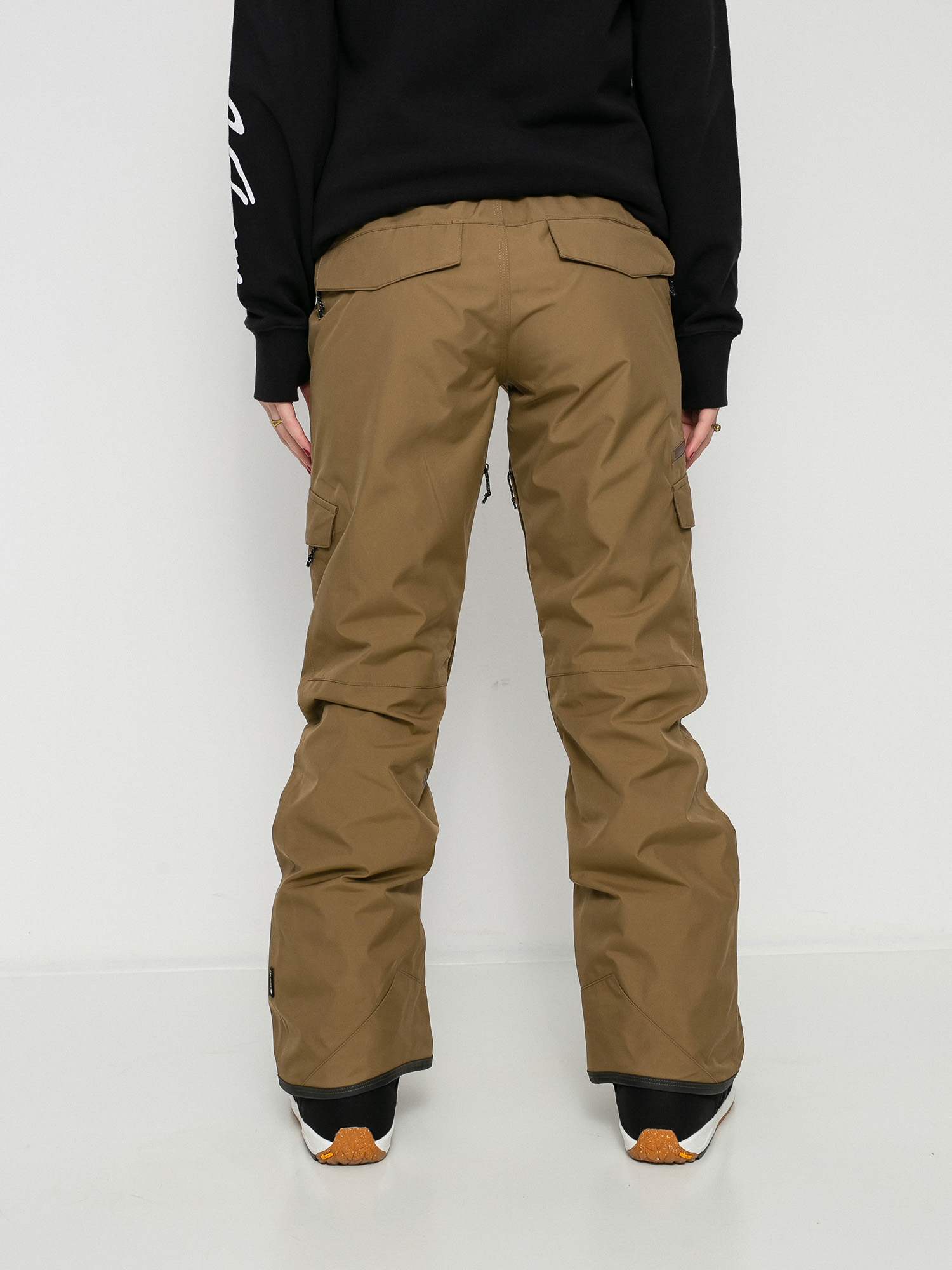 Damskie Spodnie snowboardowe Volcom Aston Gore Tex (coffee)