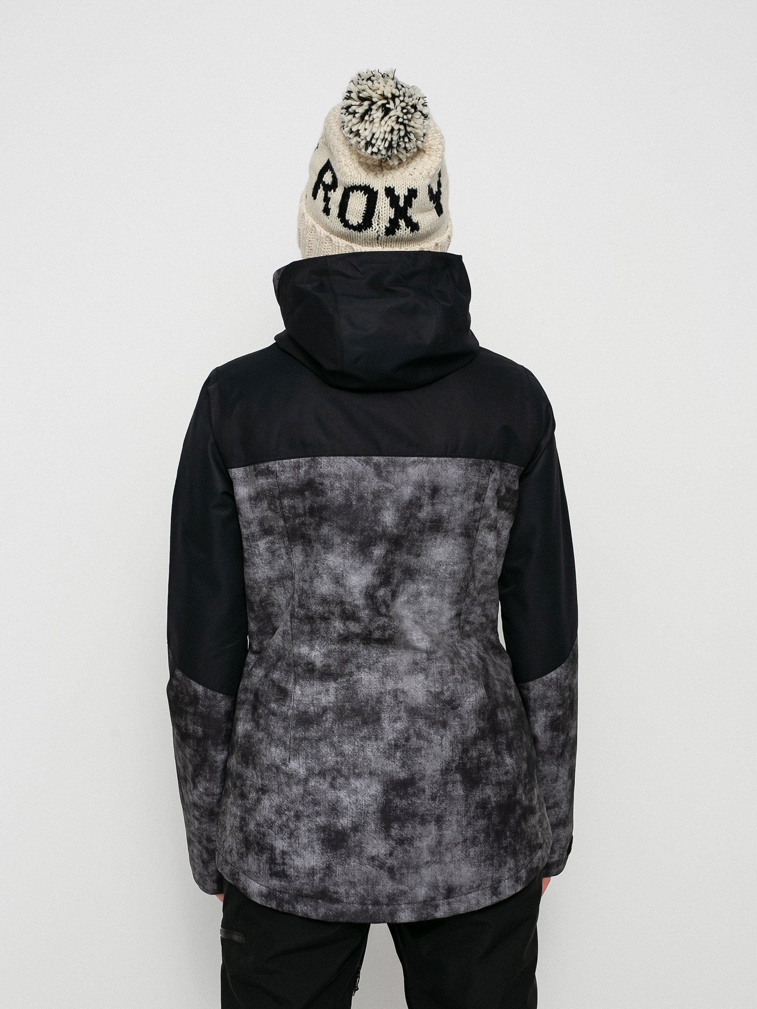Damska Kurtka snowboardowa Volcom Bolt Ins (acid black)