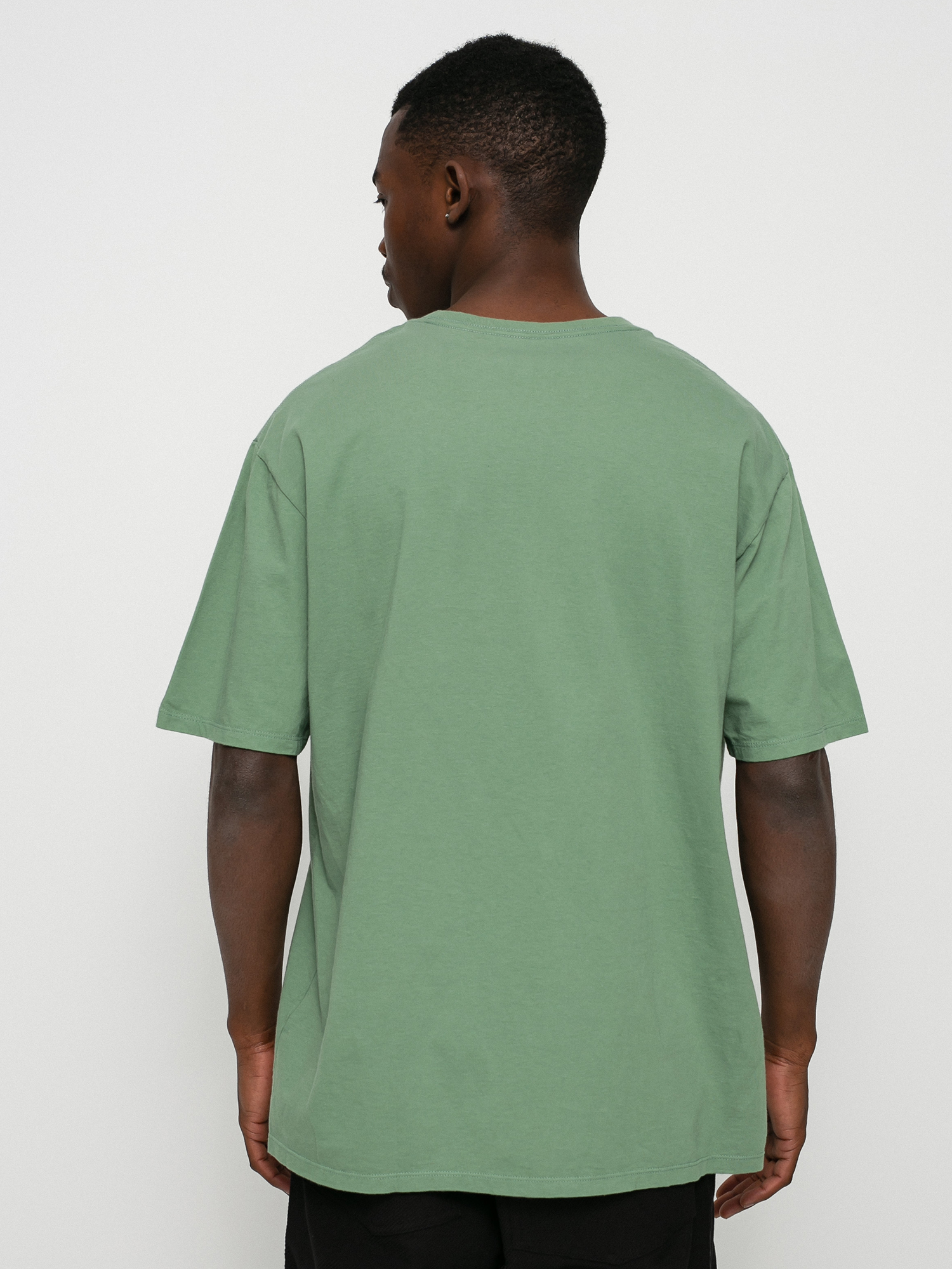 T-shirt Patagonia Back For Good Organic (sedge green w/wolf)