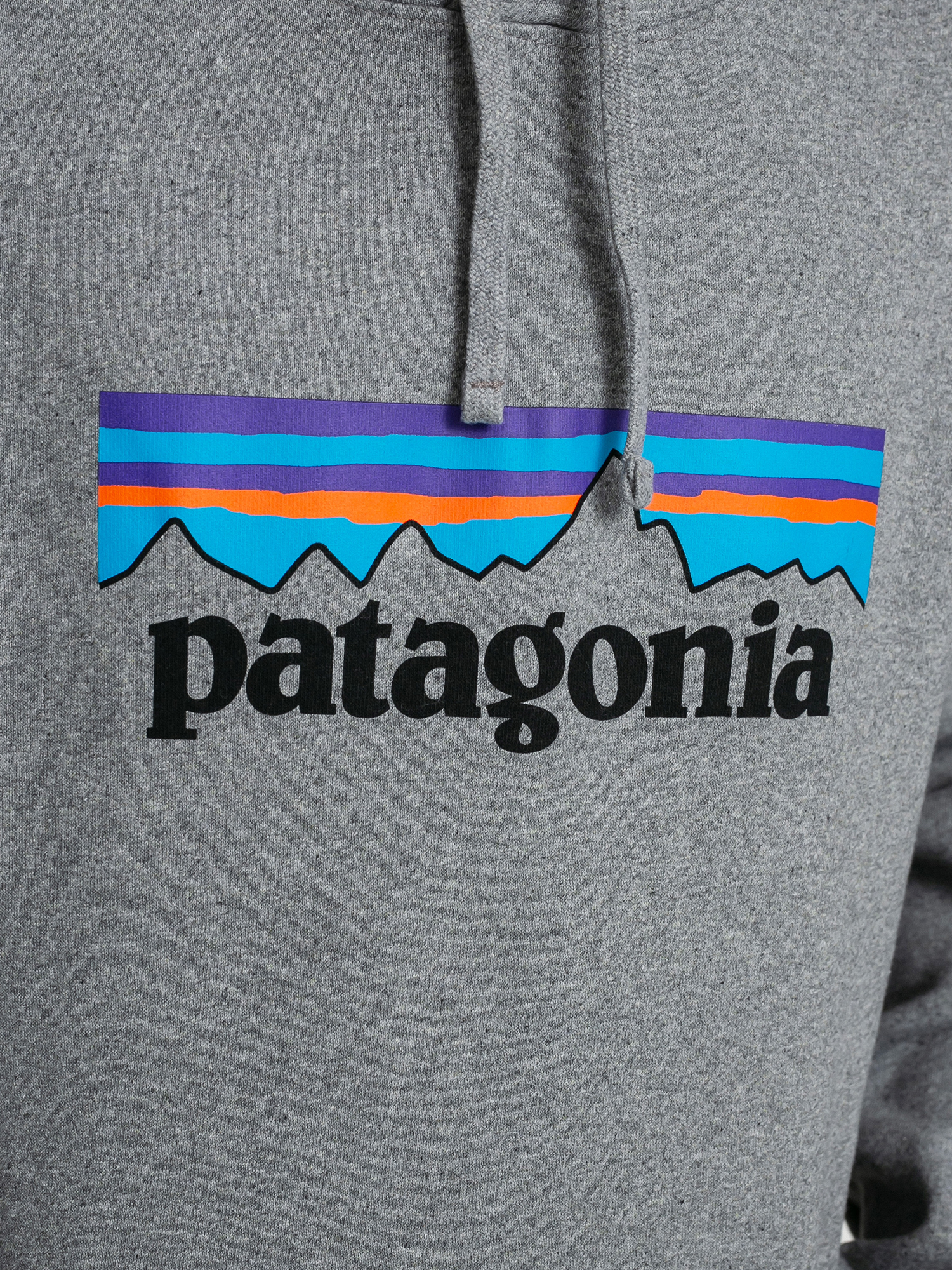 Bluza z kapturem Patagonia Logo Uprisal HD (gravel heather)