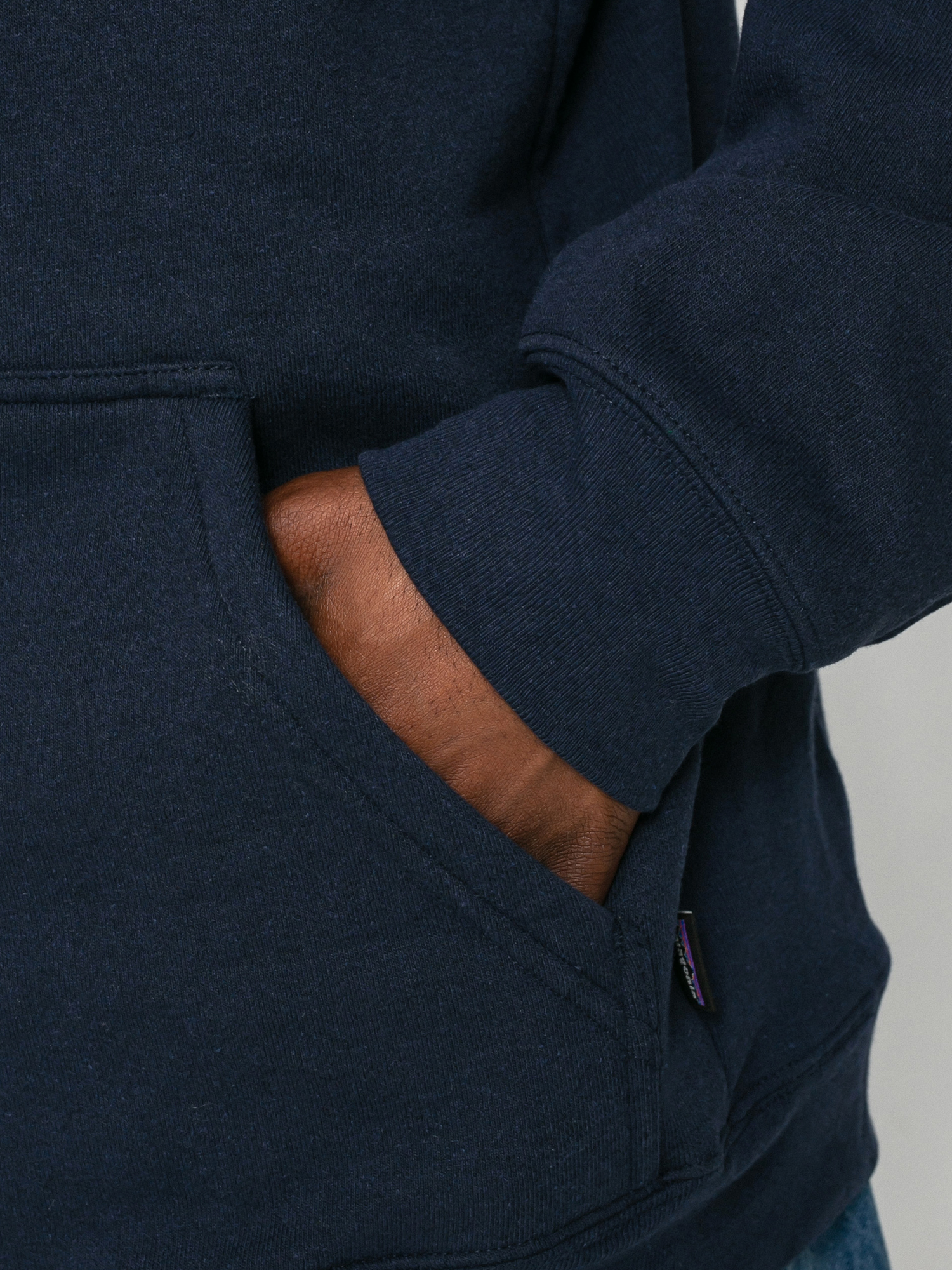 Bluza z kapturem Patagonia Logo Uprisal HD (new navy)