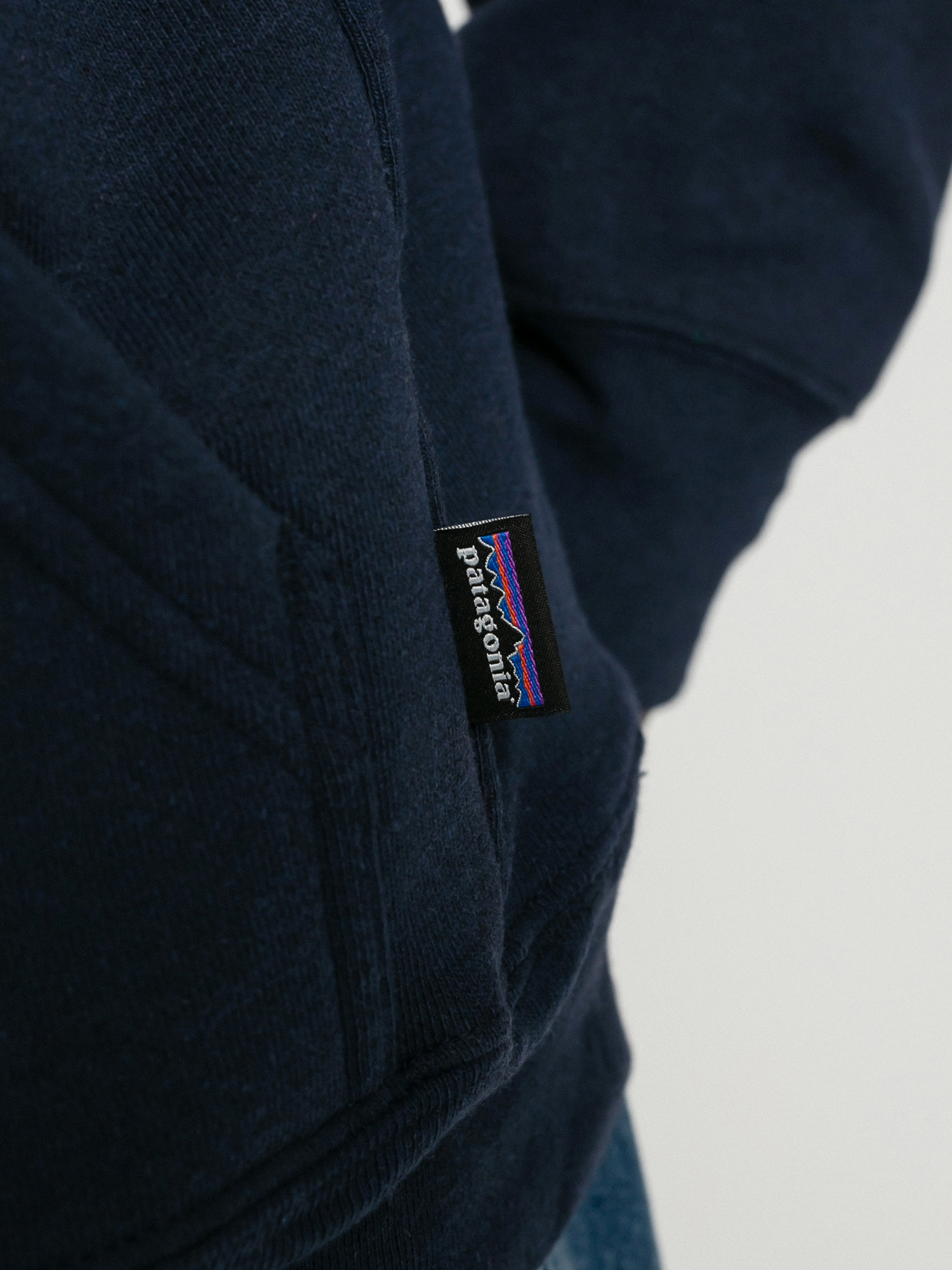 Bluza z kapturem Patagonia Logo Uprisal HD (new navy)