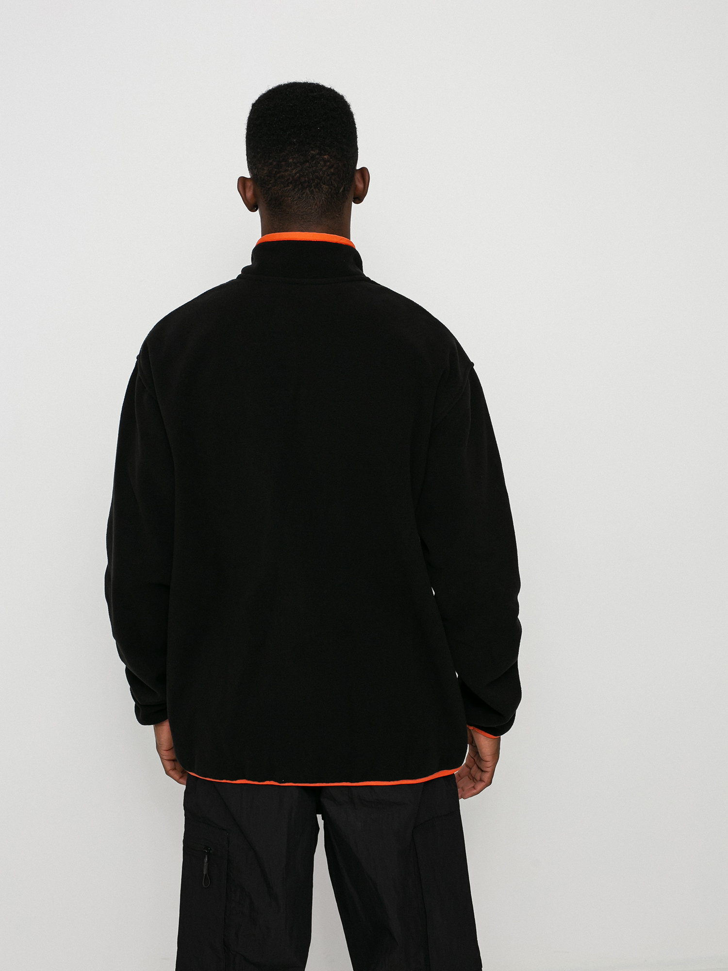Męski Polar Volcom Error92 Mock Neck (black)