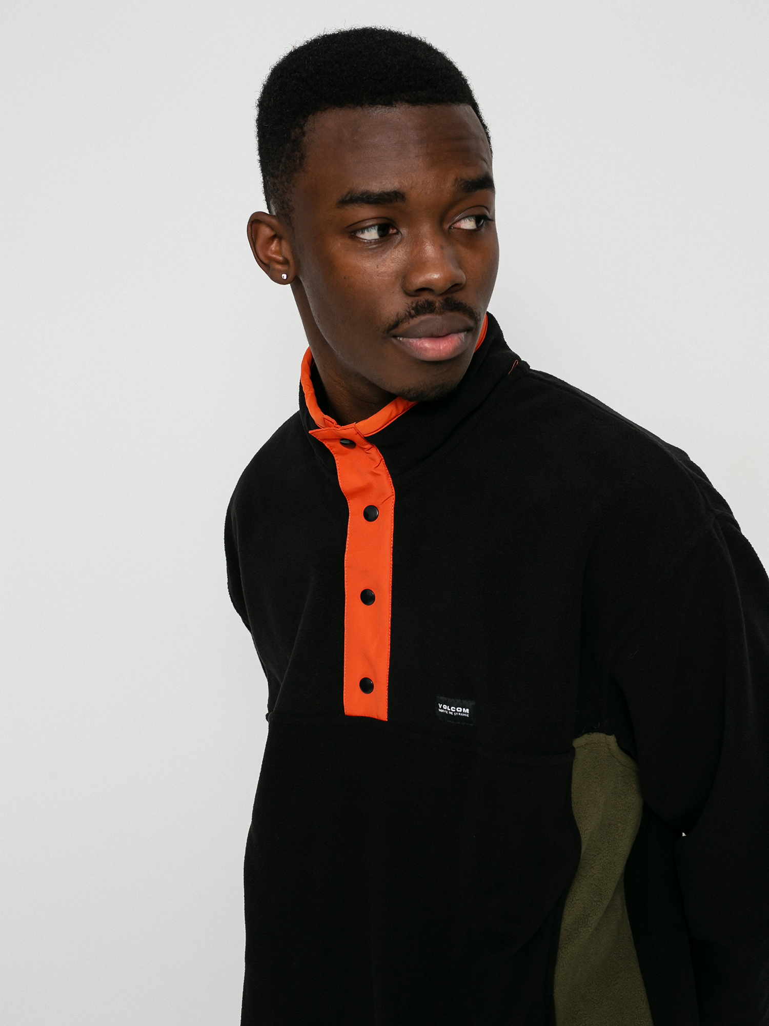 Męski Polar Volcom Error92 Mock Neck (black)