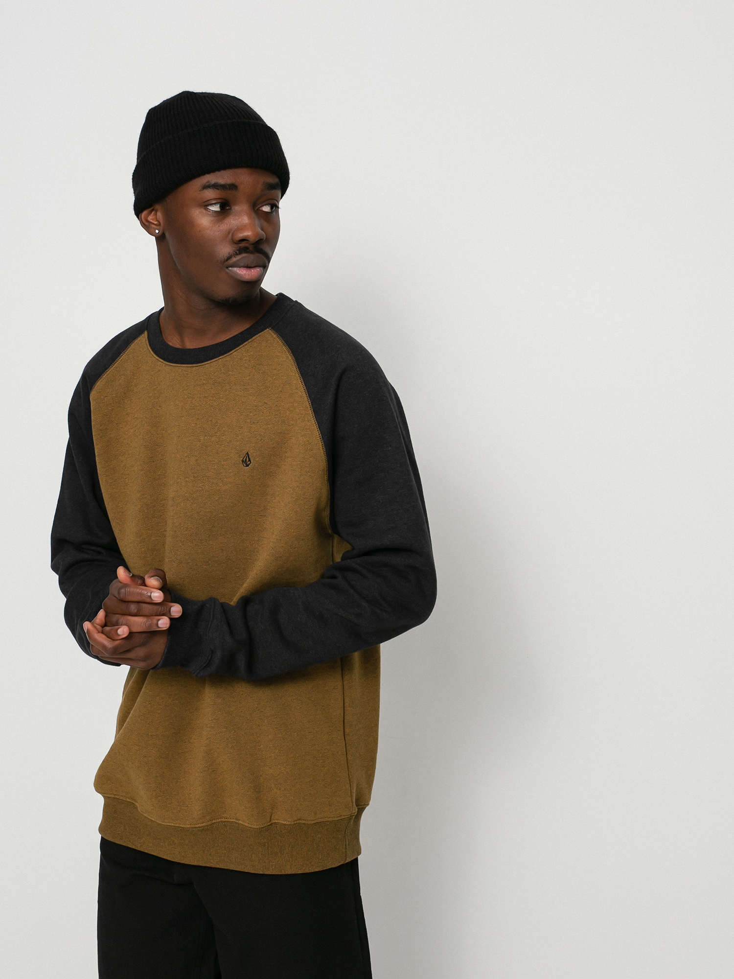 Bluza Volcom Homak Crew (golden brown)
