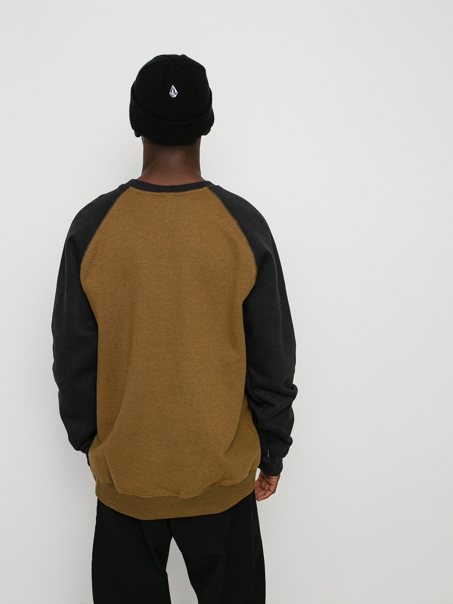 Bluza Volcom Homak Crew (golden brown)