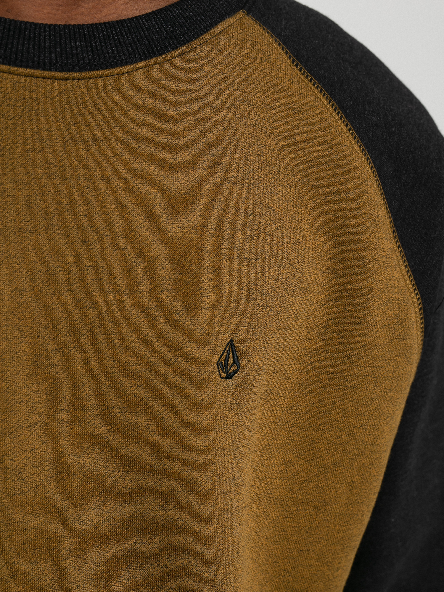 Bluza Volcom Homak Crew (golden brown)