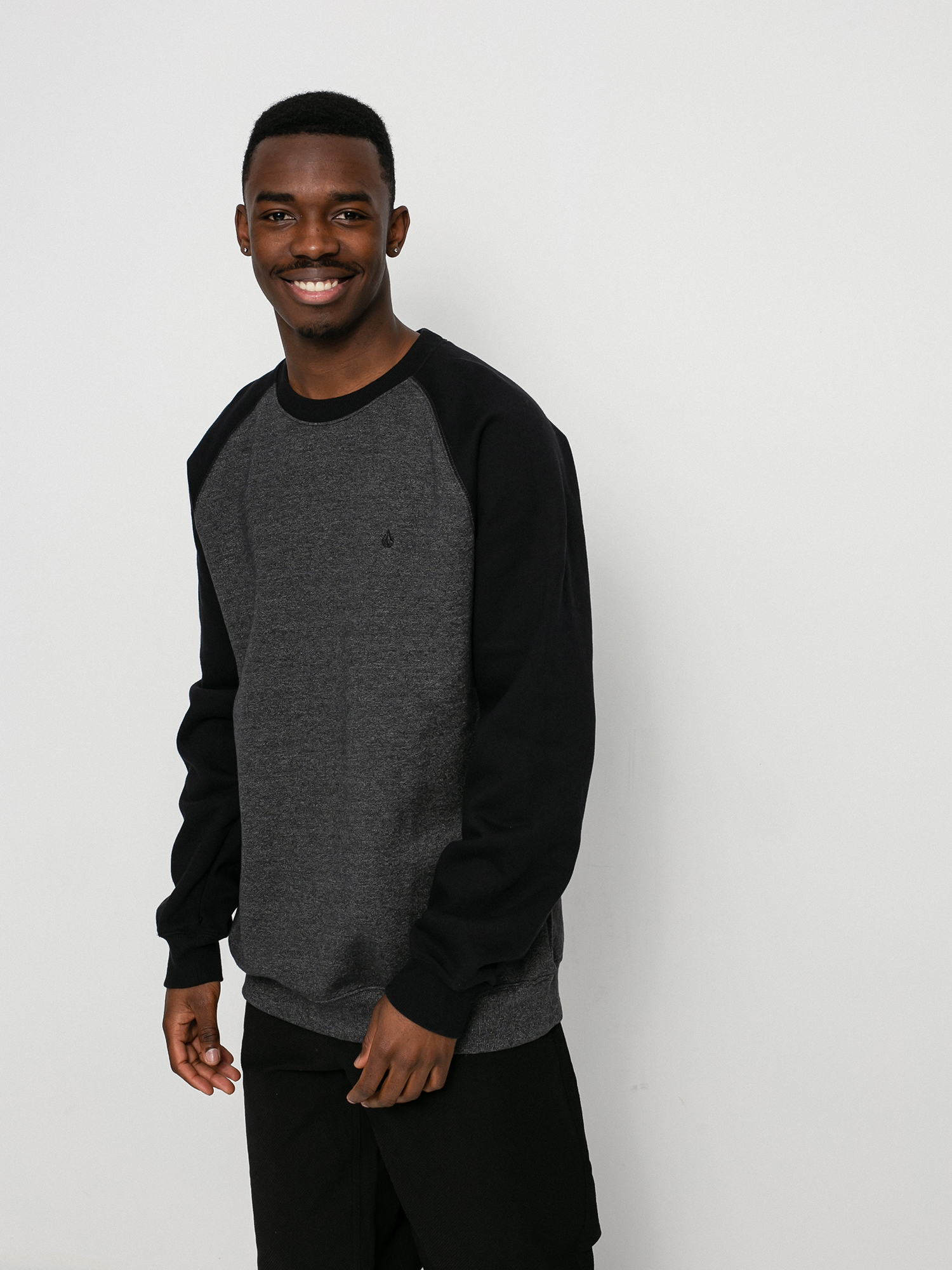 Bluza Volcom Homak Crew (heather grey)