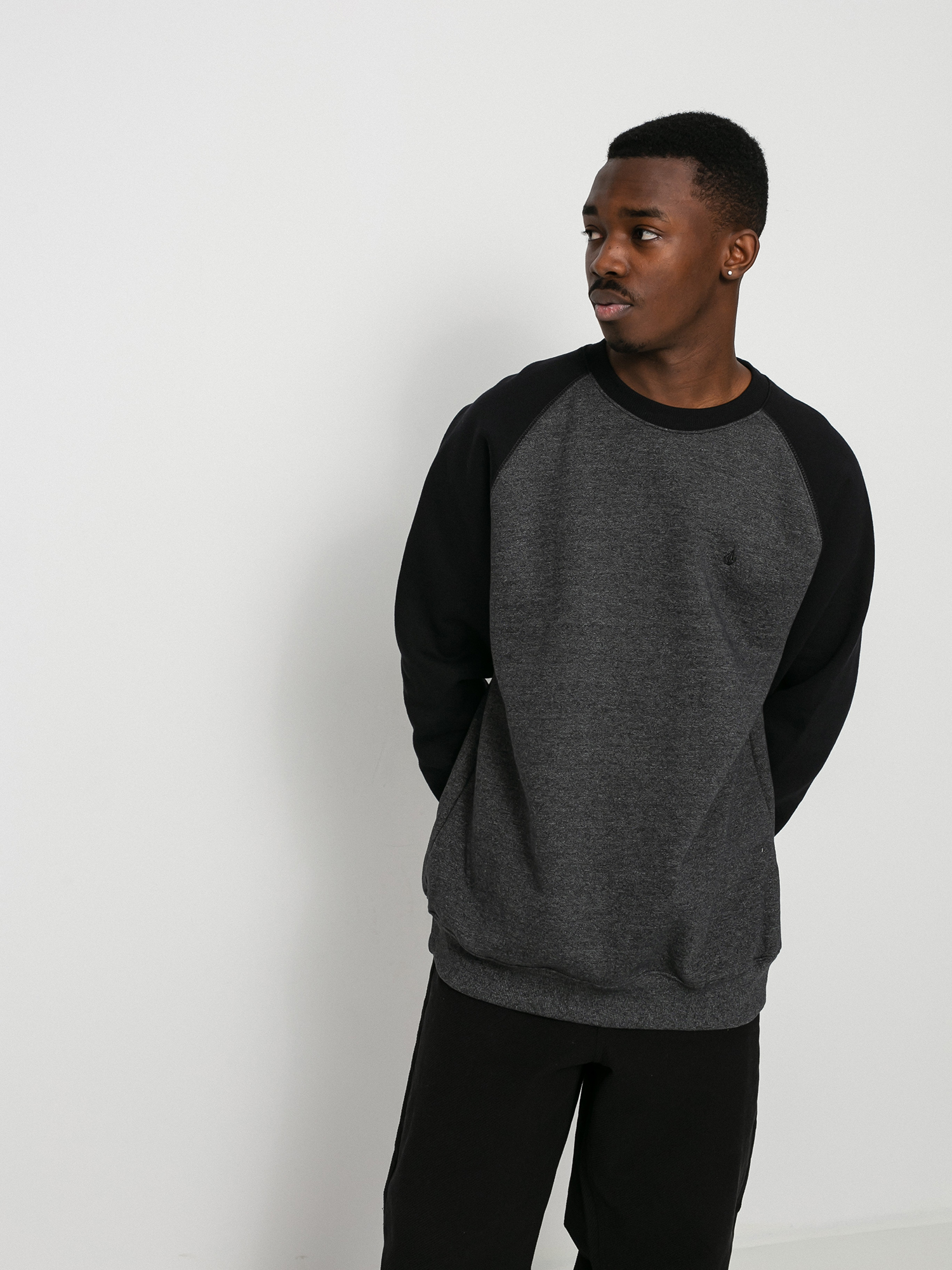 Bluza Volcom Homak Crew (heather grey)