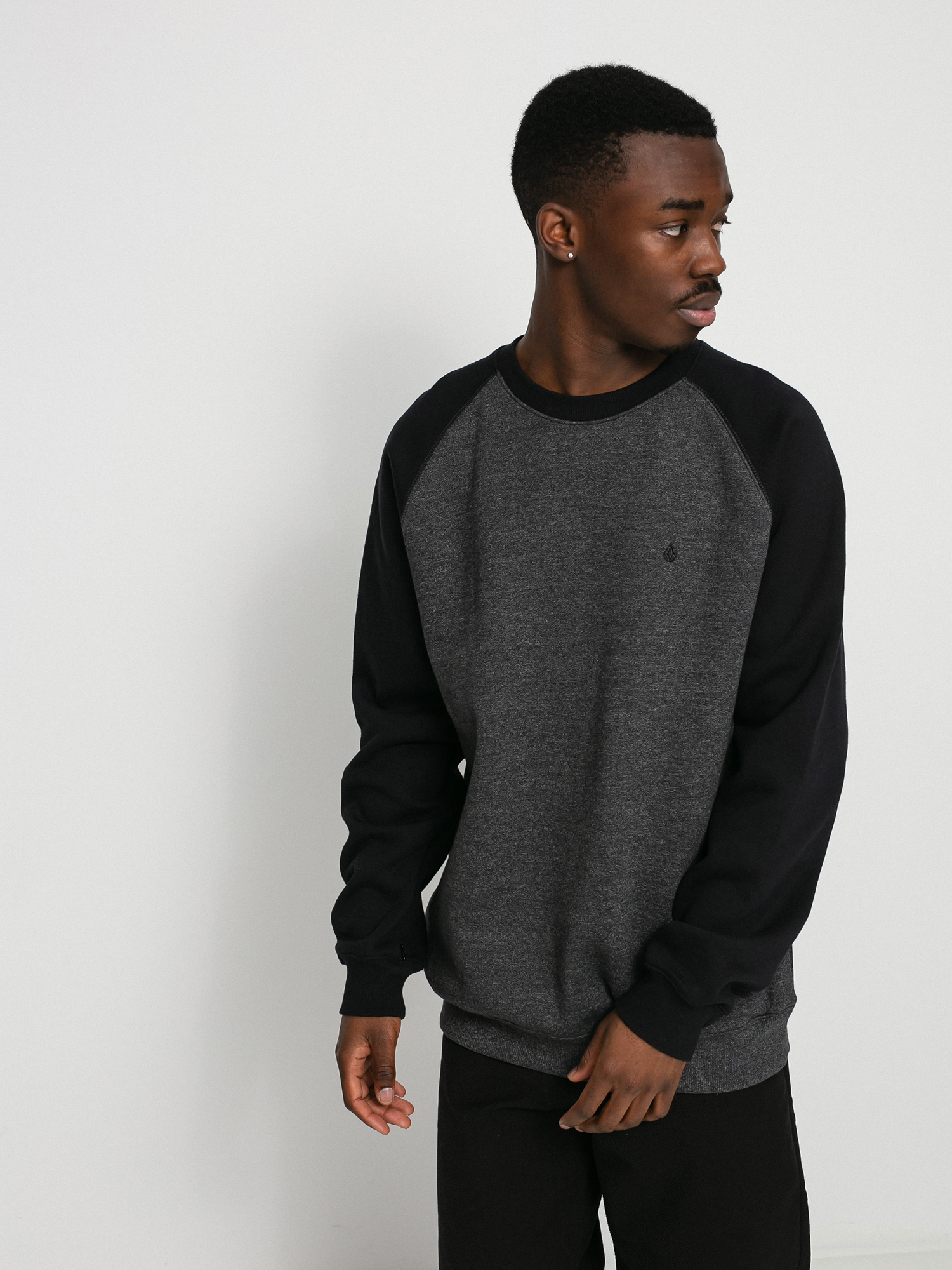Bluza Volcom Homak Crew (heather grey)