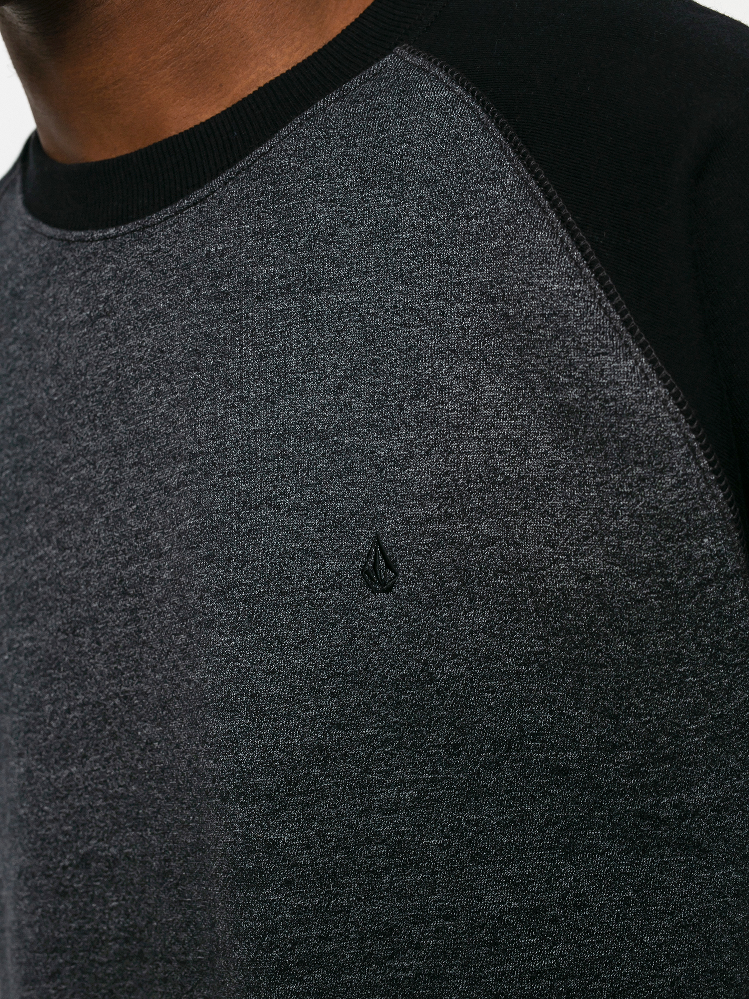 Bluza Volcom Homak Crew (heather grey)