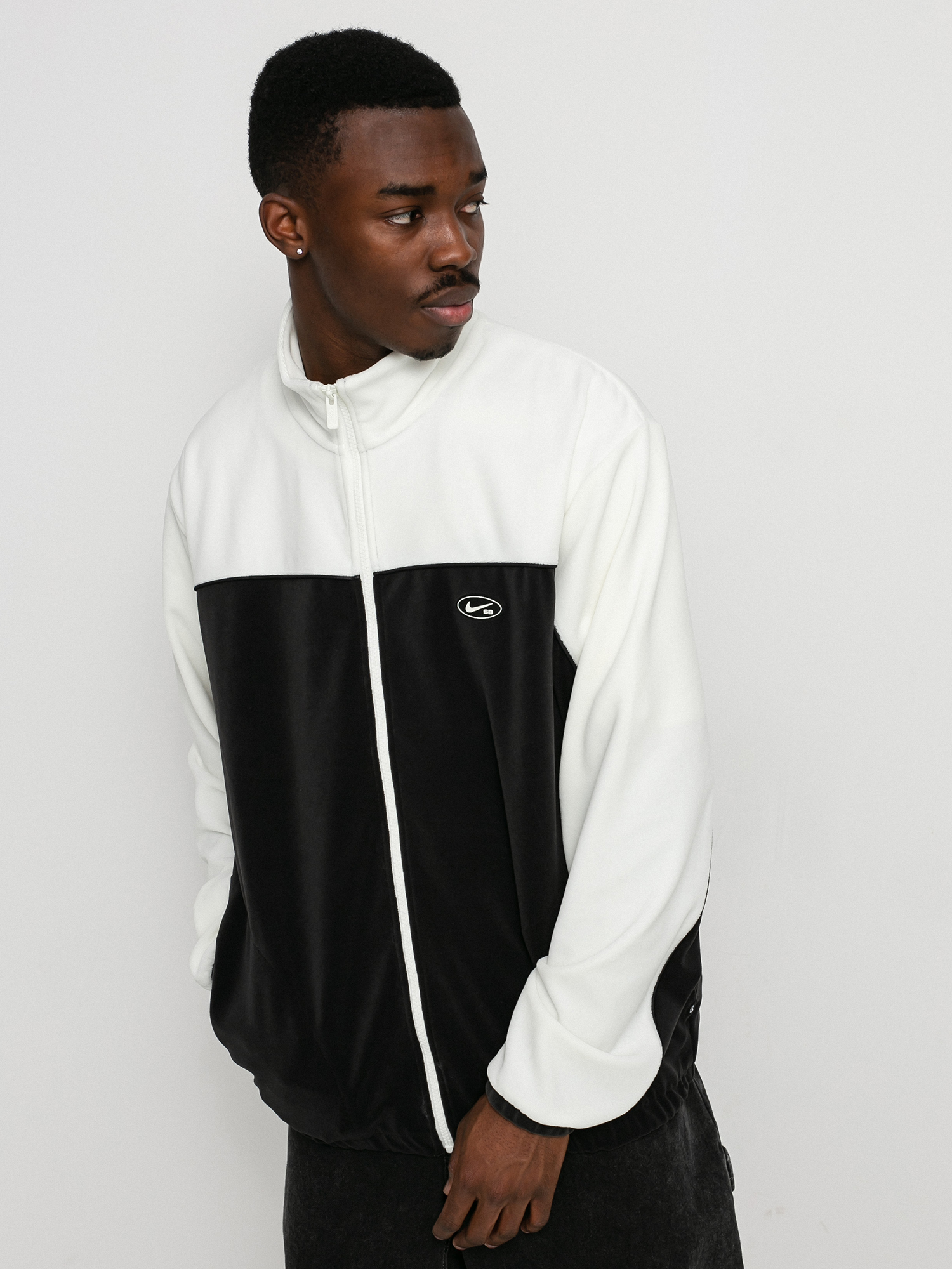 Kurtka Nike SB Velour (black/sail/black/sail)