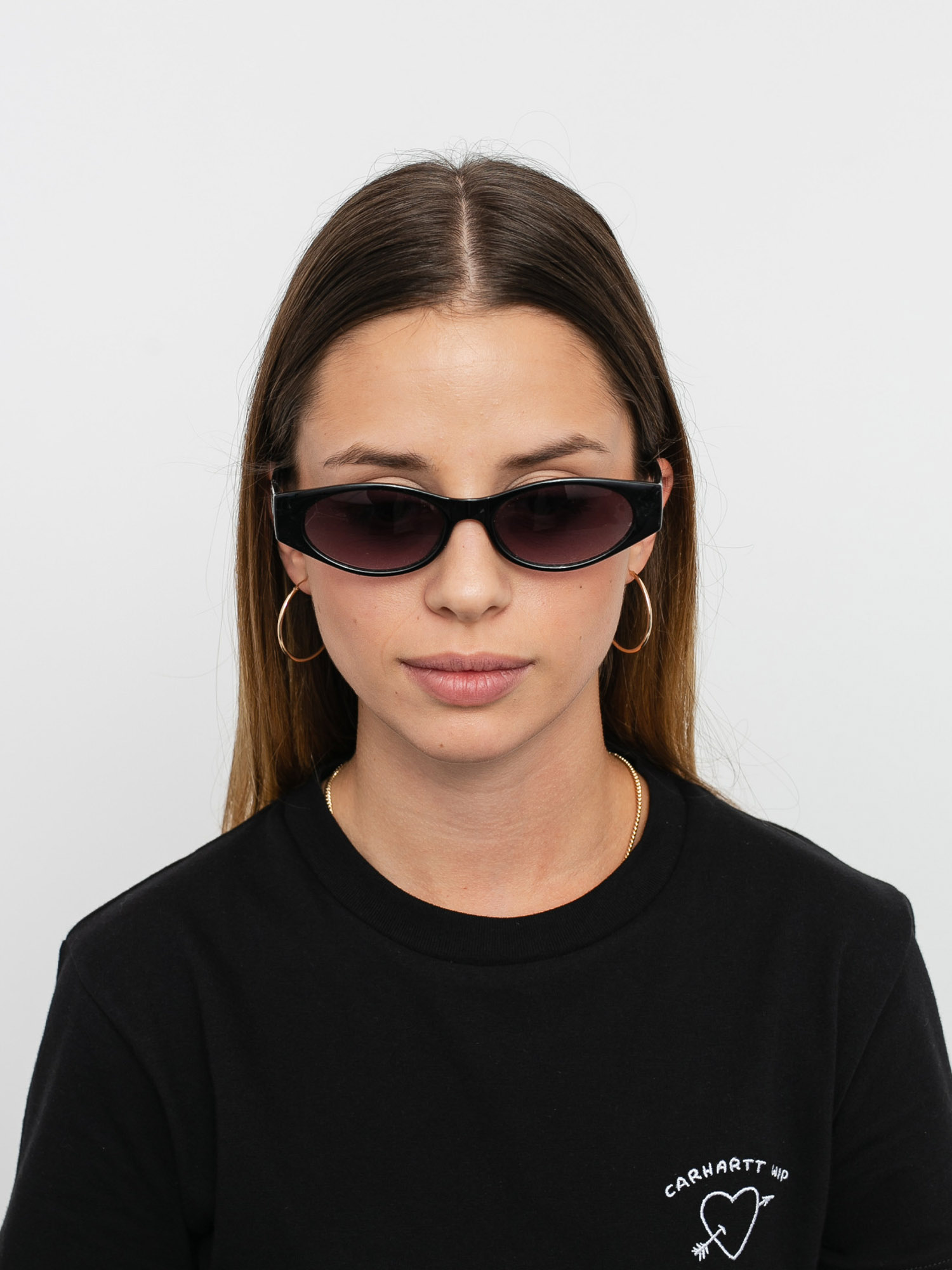 Okulary przeciwsłoneczne Vans Y2K Wmn (black)