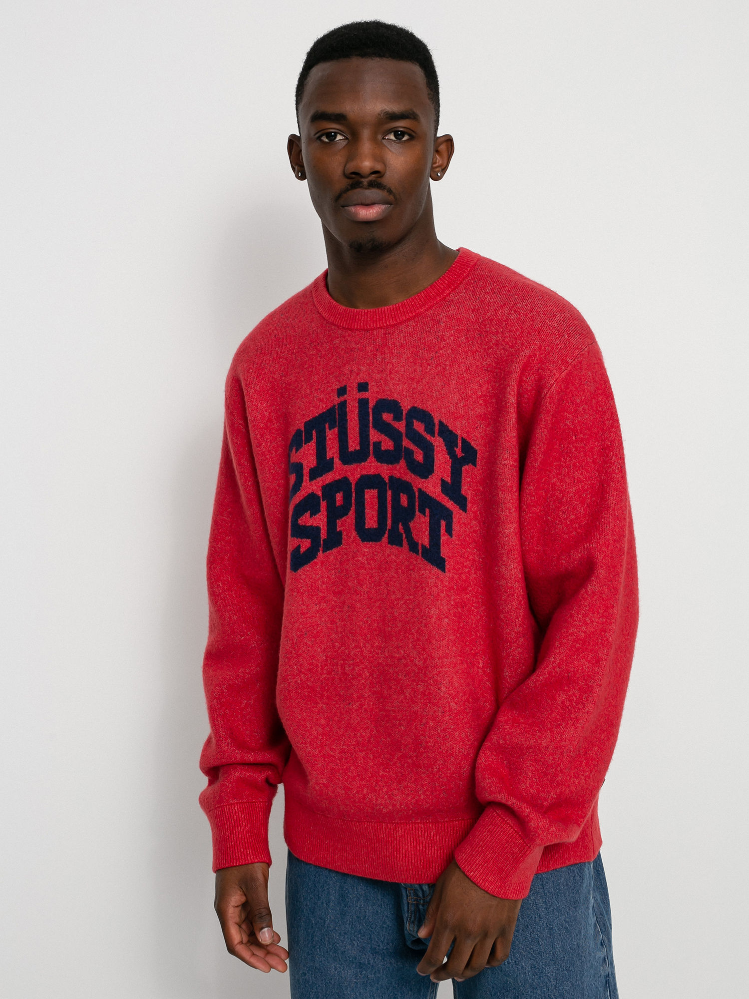 Sweter Stussy Stussy Sport (red)