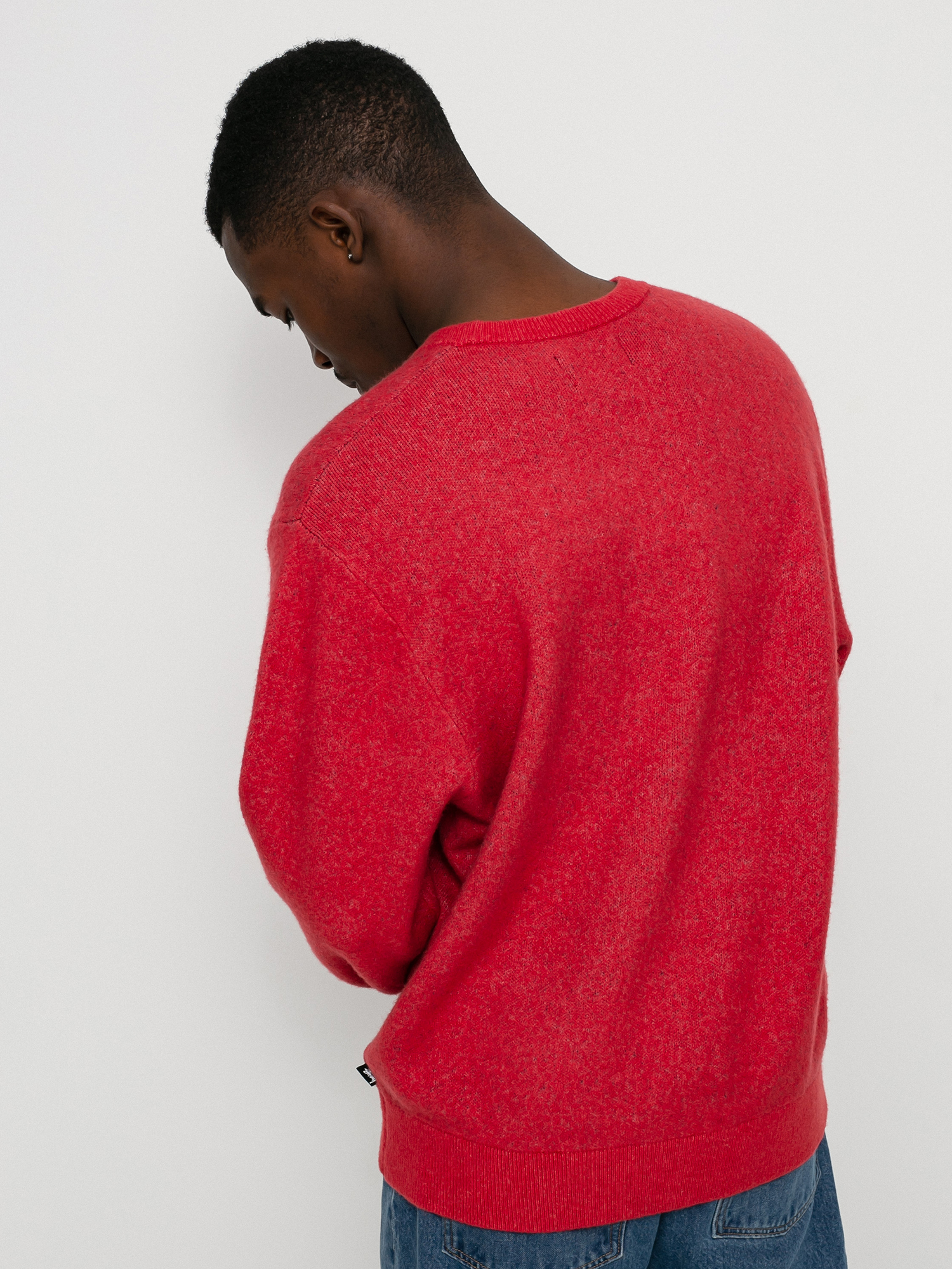 Sweter Stussy Stussy Sport (red)